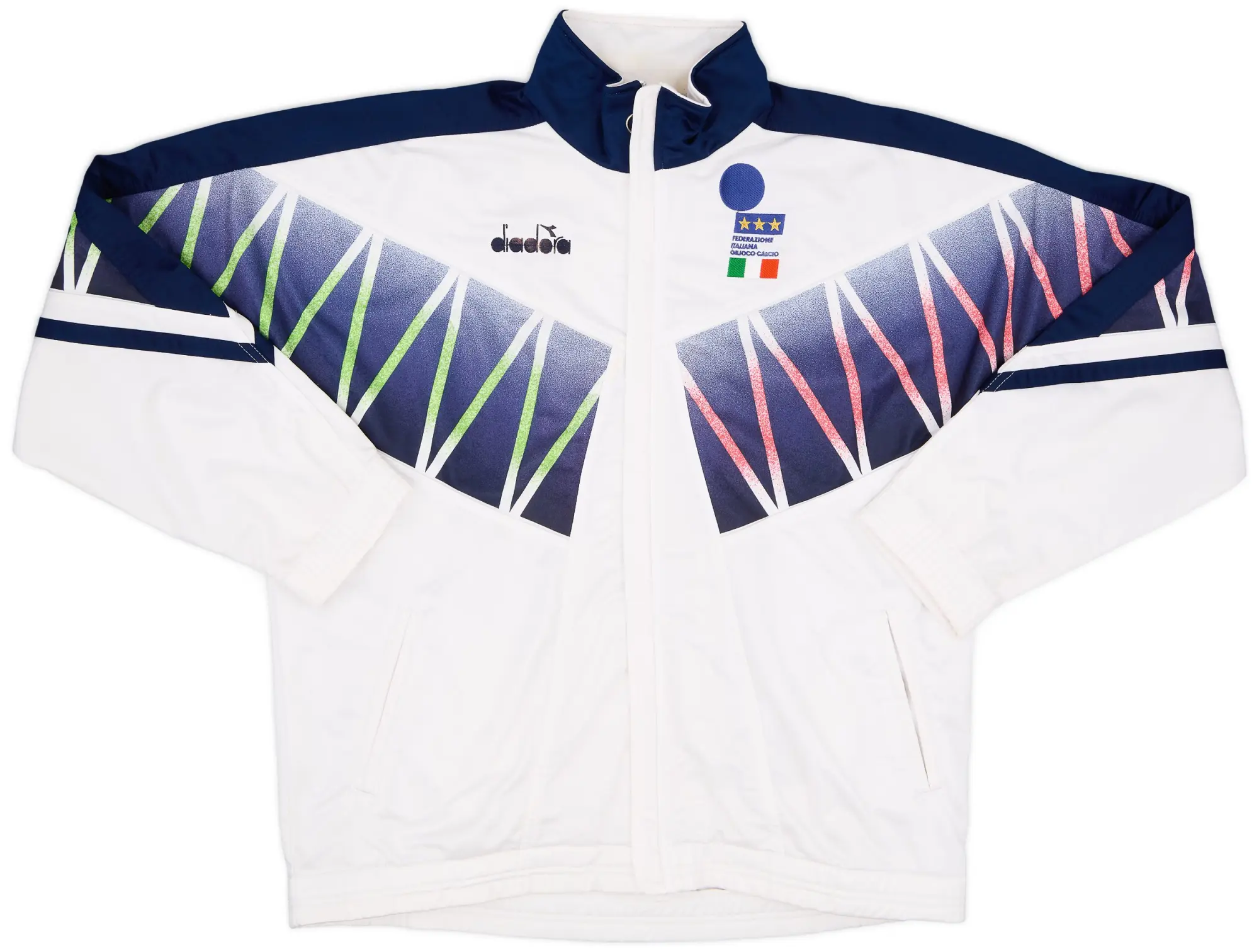 1994 Italy Diadora Track Jacket - 7/10 - (XL)