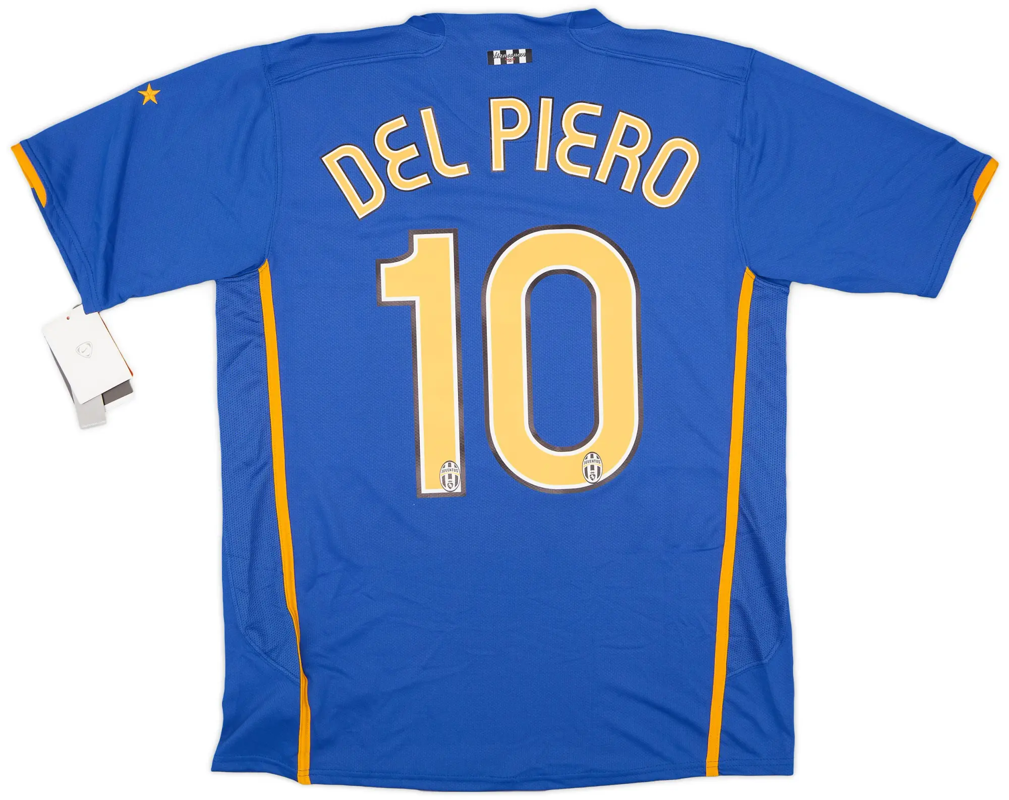 Nike 2007-08 Juventus Away Shirt Del Piero #10 (M)