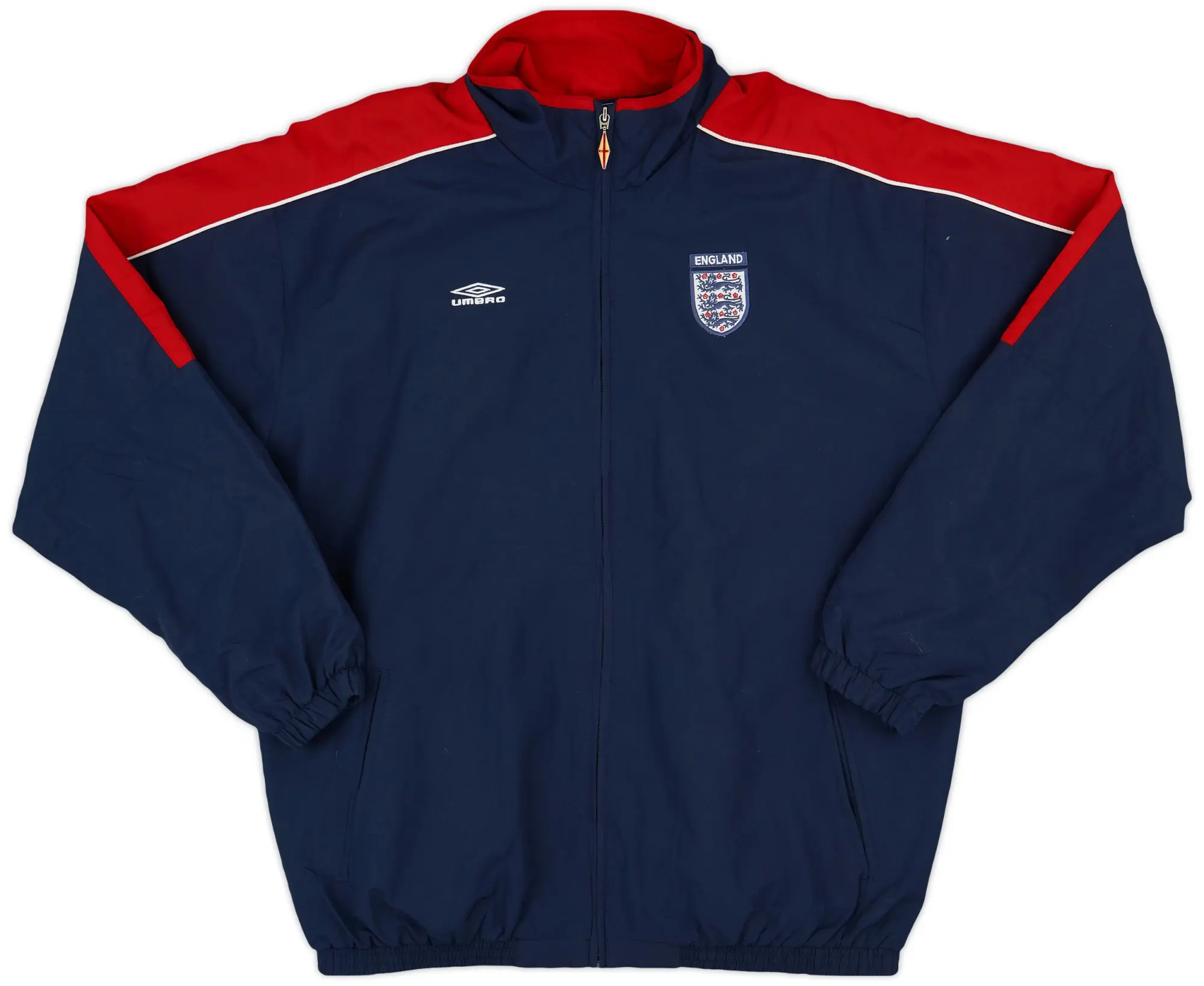 2004-06 England Umbro Track Jacket - 8/10 - (L)