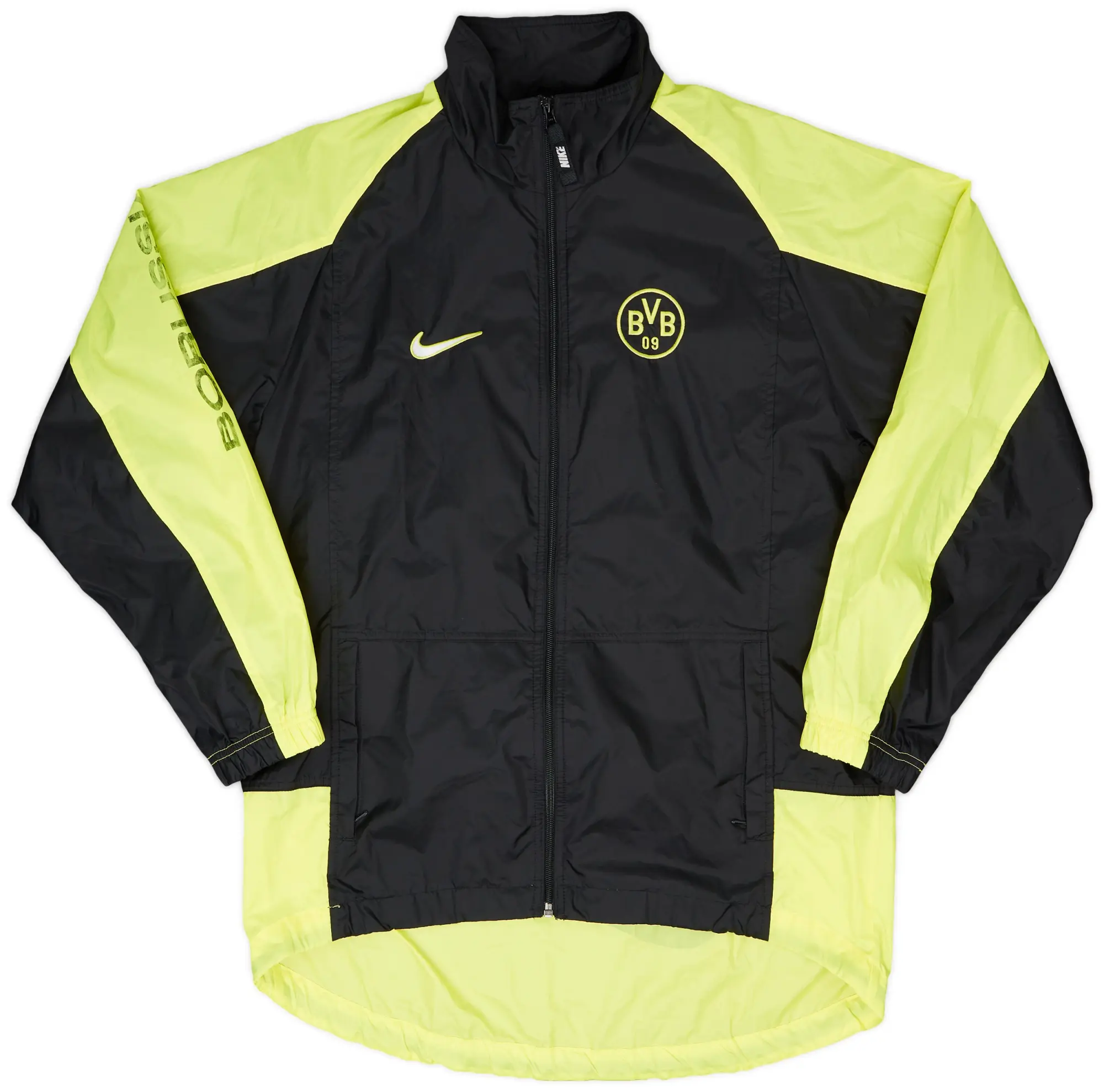 1997-98 Borussia Dortmund Nike Track Jacket - 7/10 - (M)