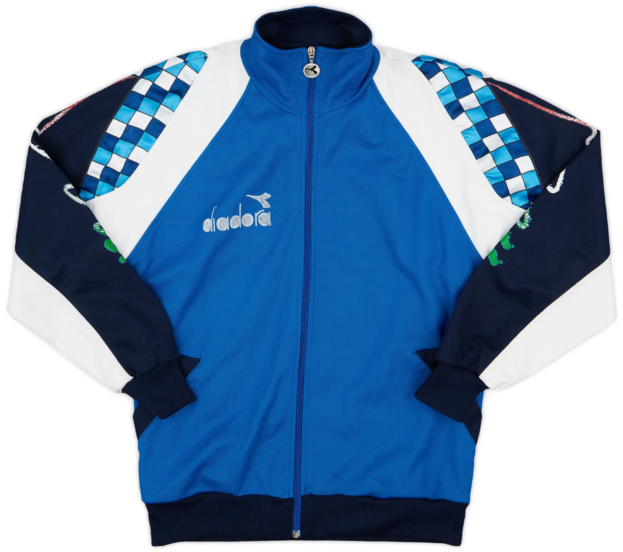 1990 Diadora Track Jacket (Italy) - 8/10 - (L)