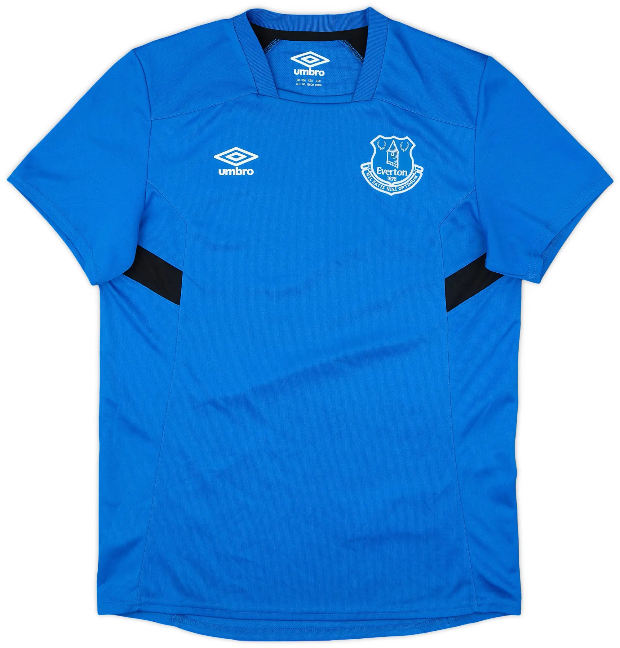 2019-20 Everton Umbro Training Shirt - 9/10 - (XL.Boys)
