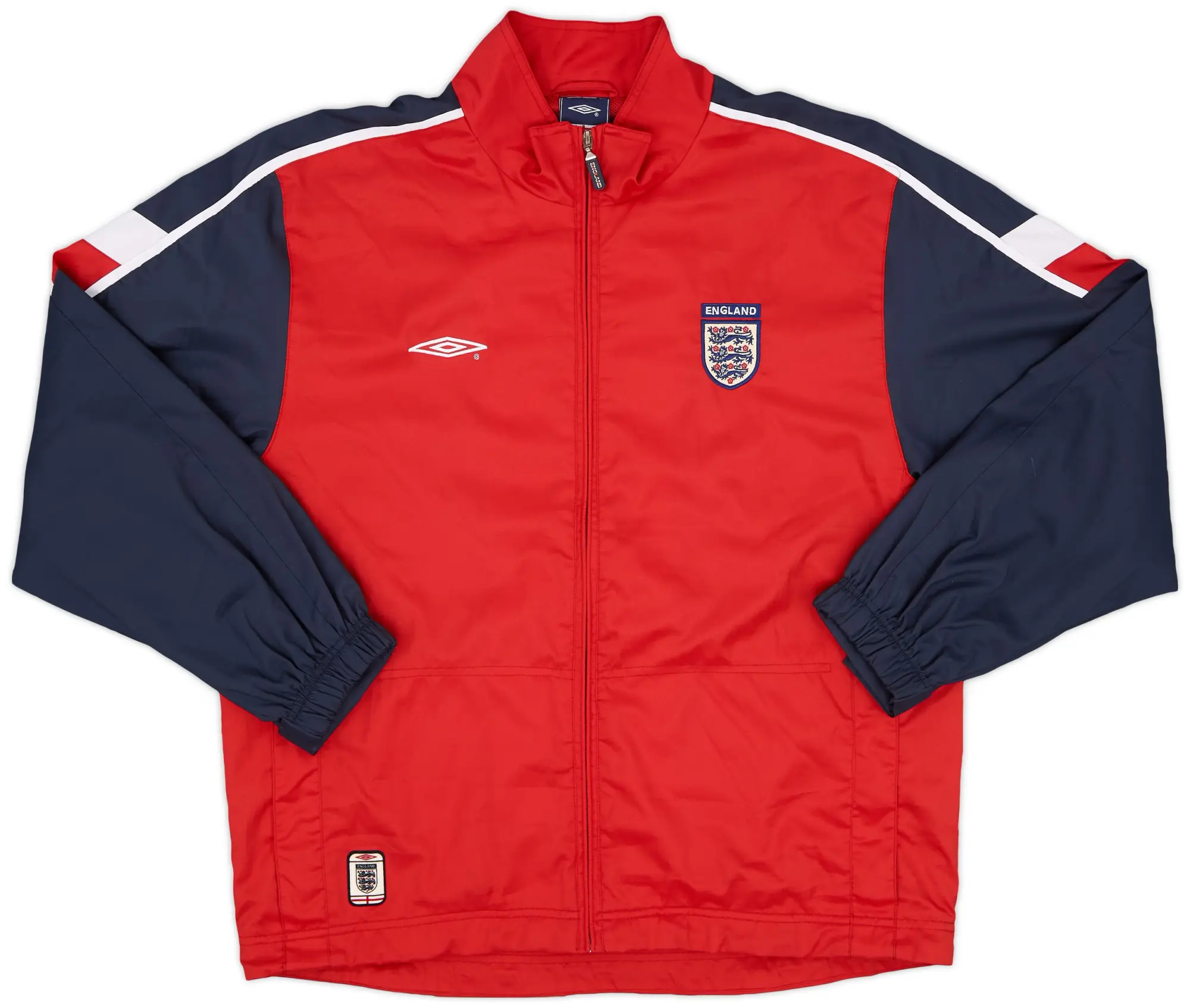 2006-08 England Umbro Track Jacket - 8/10 - (M)