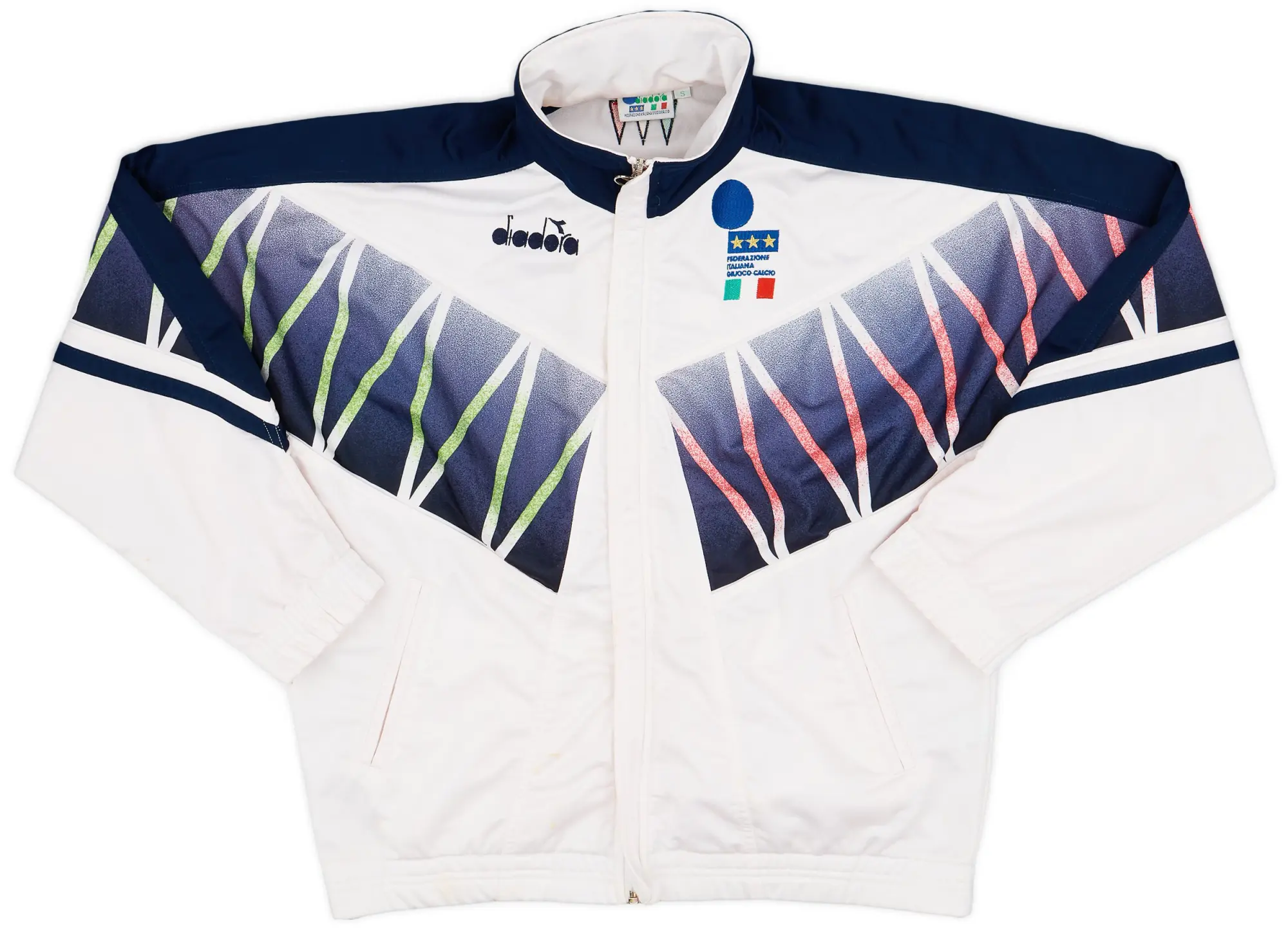 1994 Italy Diadora Track Jacket - 4/10 - (S)