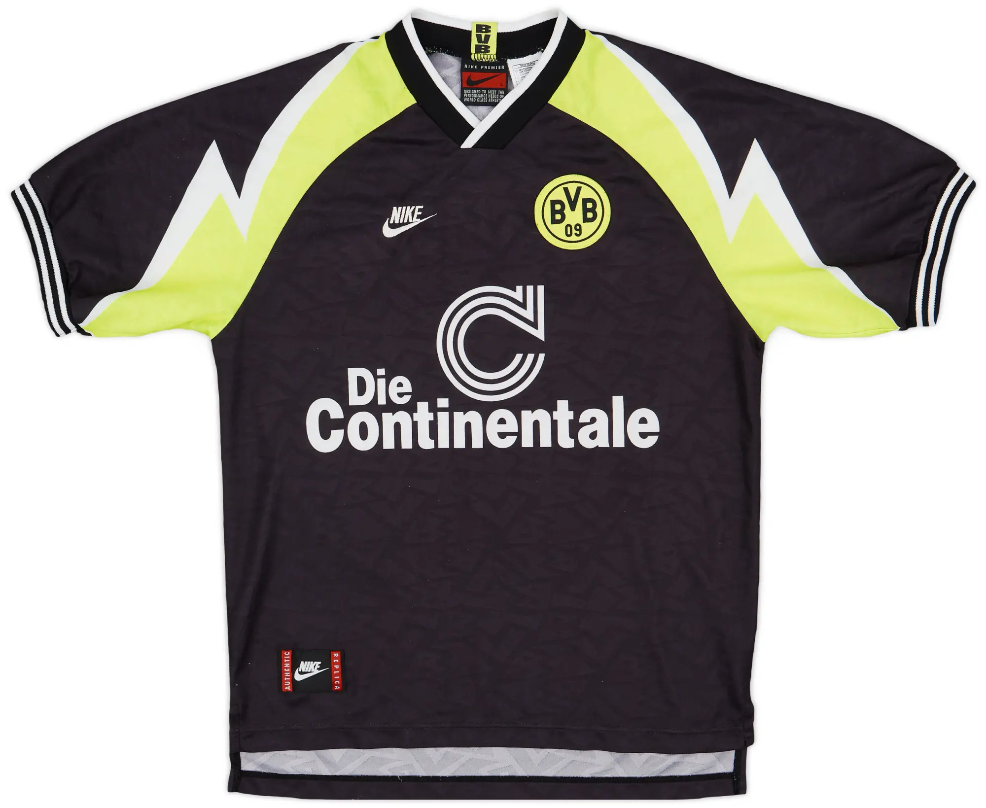 Nike 1995-96 Borussia Dortmund Away Shirt #99 - 8/10 - (L)