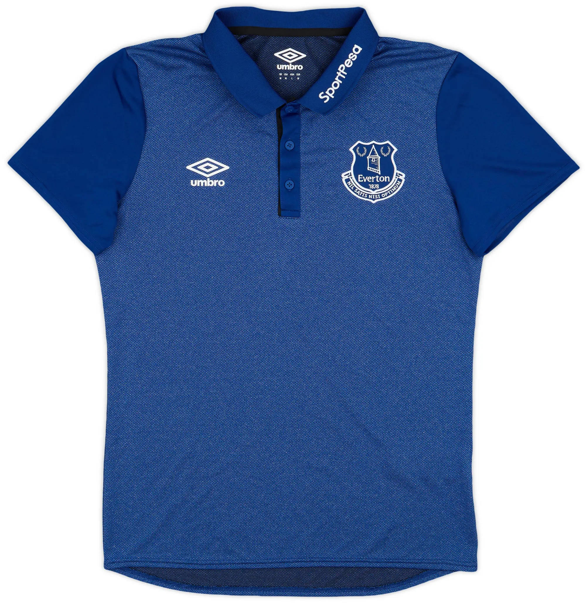 2016-17 Everton Umbro Polo Shirt - 9/10 - (M)