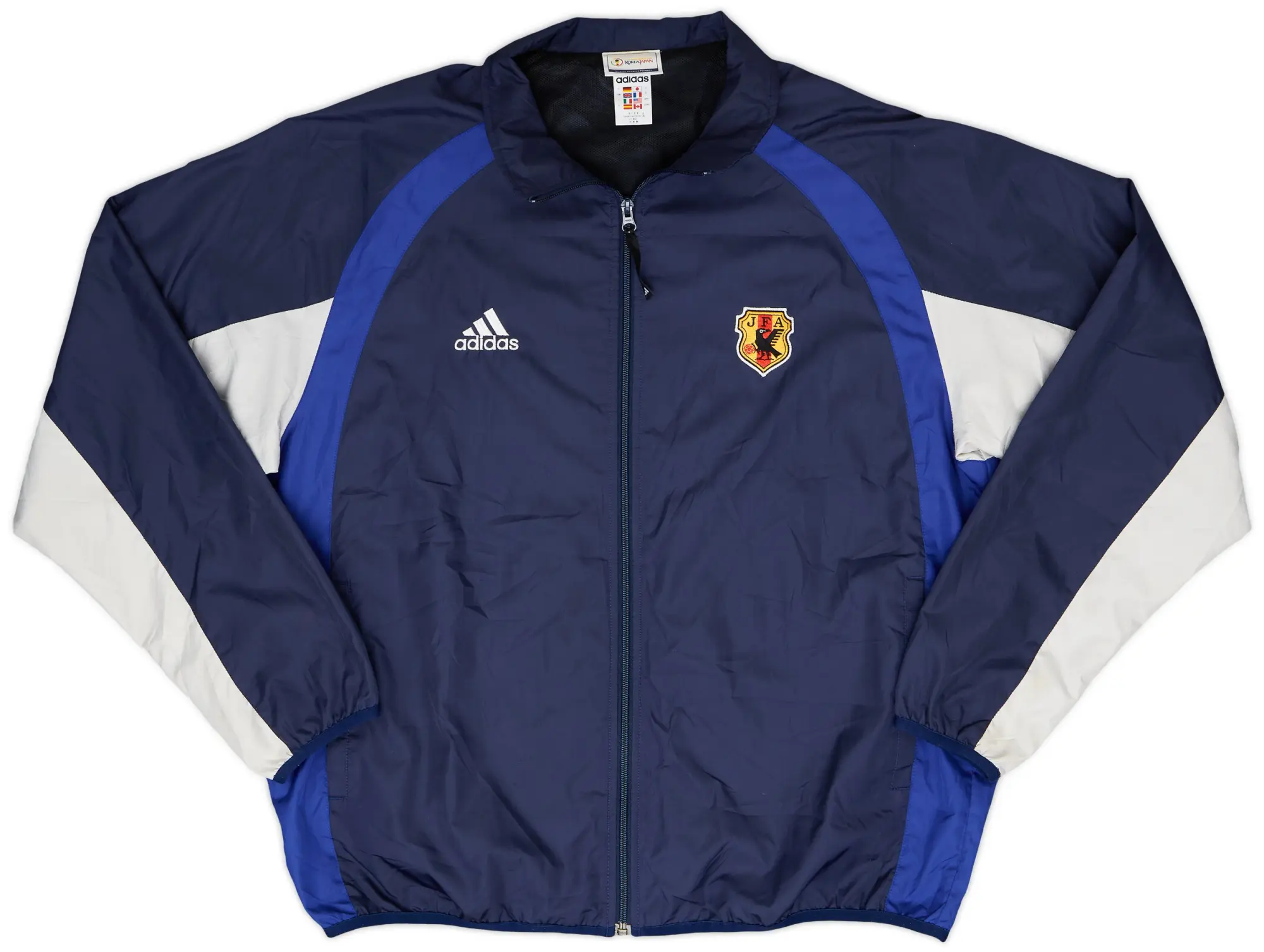 2002 Japan adidas World Cup Track Jacket - 6/10 - (L)