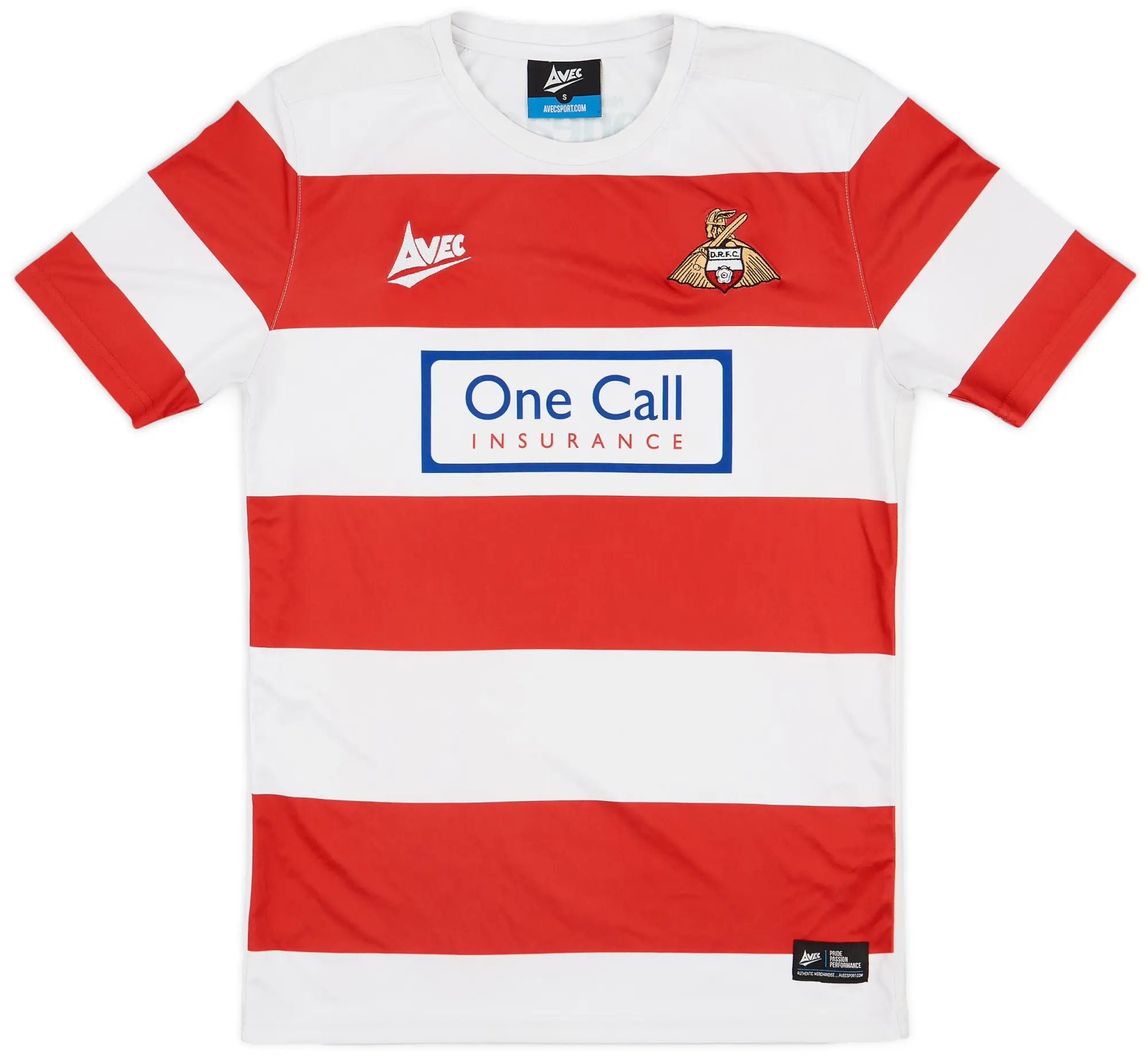 2015-16 Doncaster Rovers Home Shirt - 8/10 - (S)