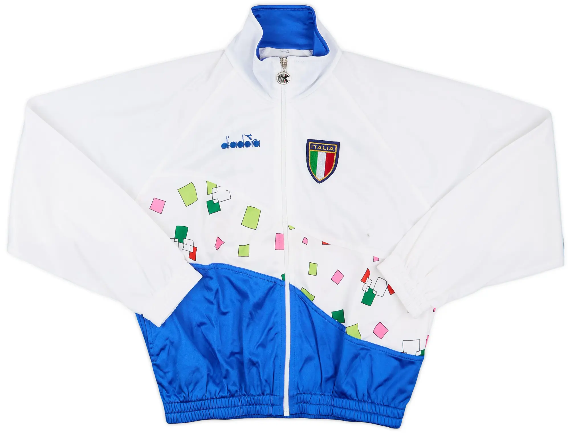 1986 Italy Diadora Track Jacket - 8/10 - (S)