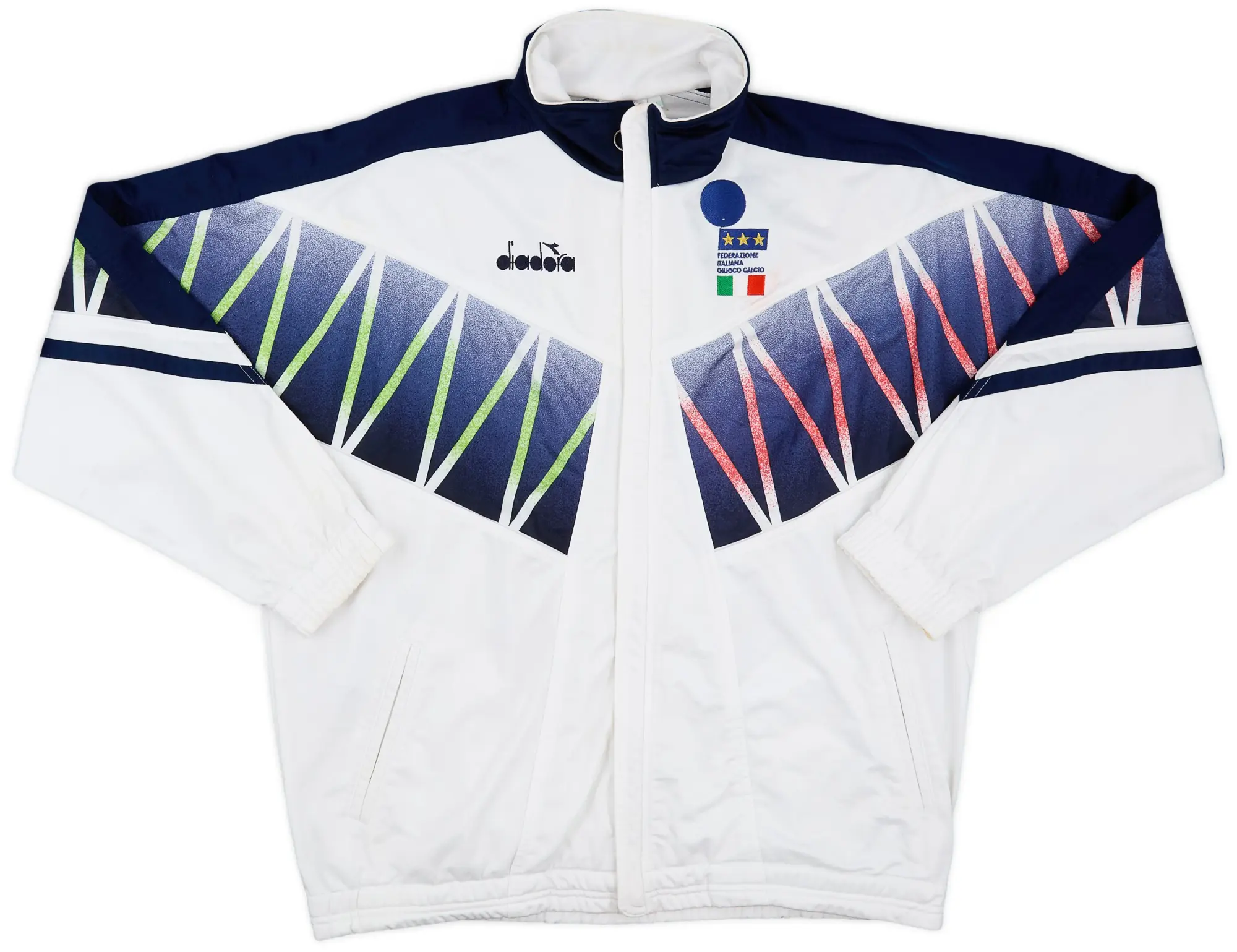 1994 Italy Diadora Track Jacket - 8/10 - (XL)