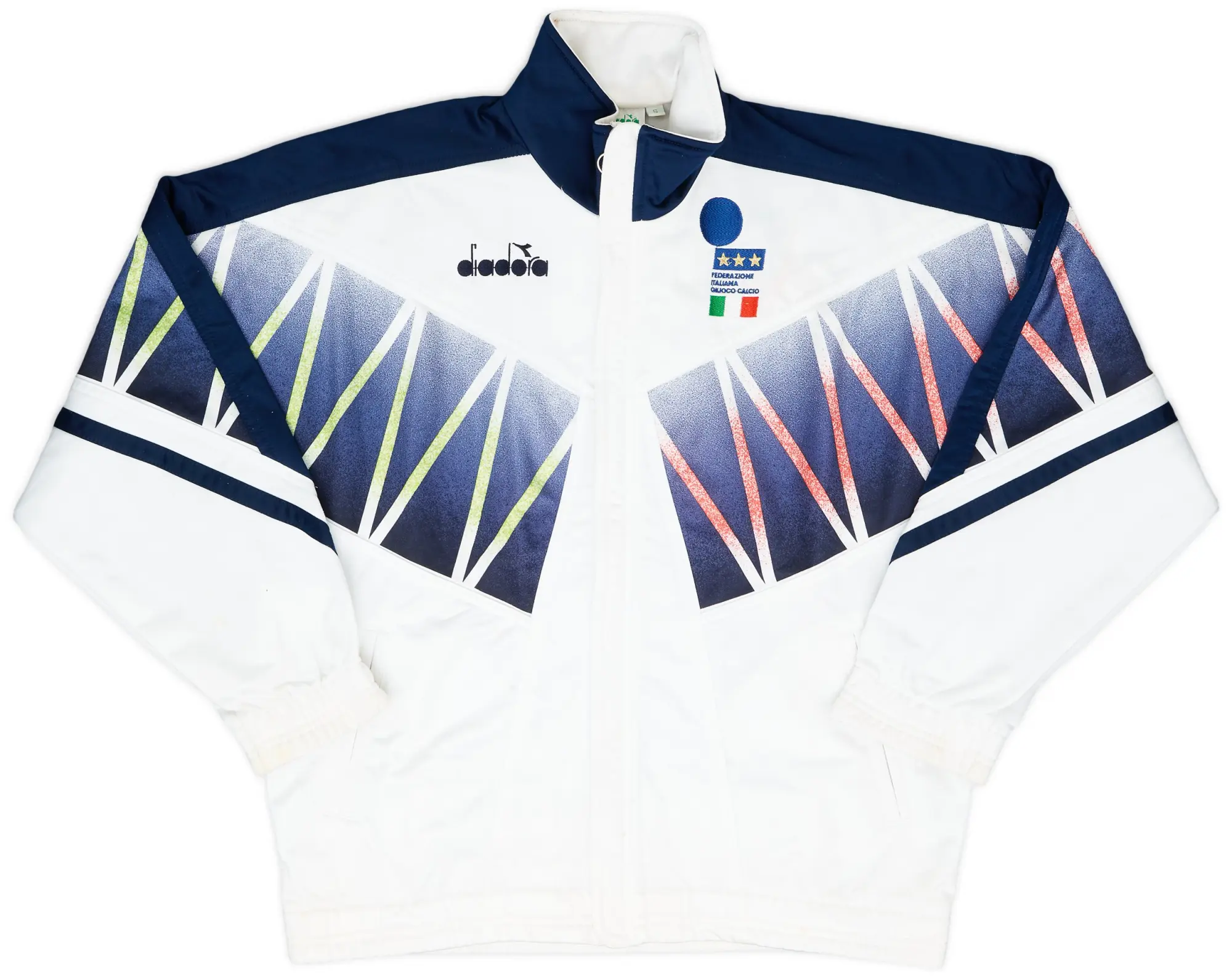 1994 Italy Diadora Track Jacket - 7/10 - (S)