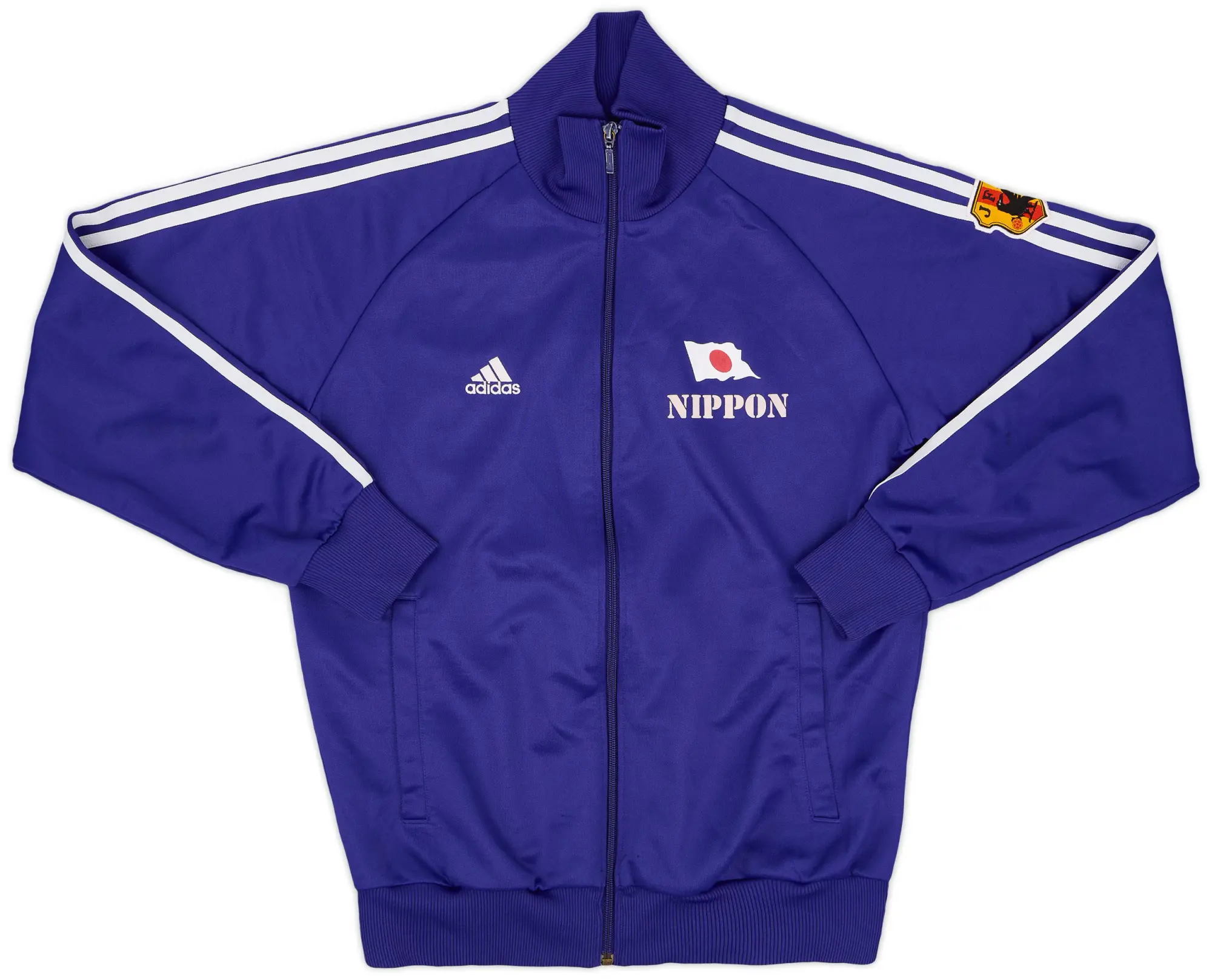 2007-08 Japan adidas Track Jacket - 8/10 - (M)