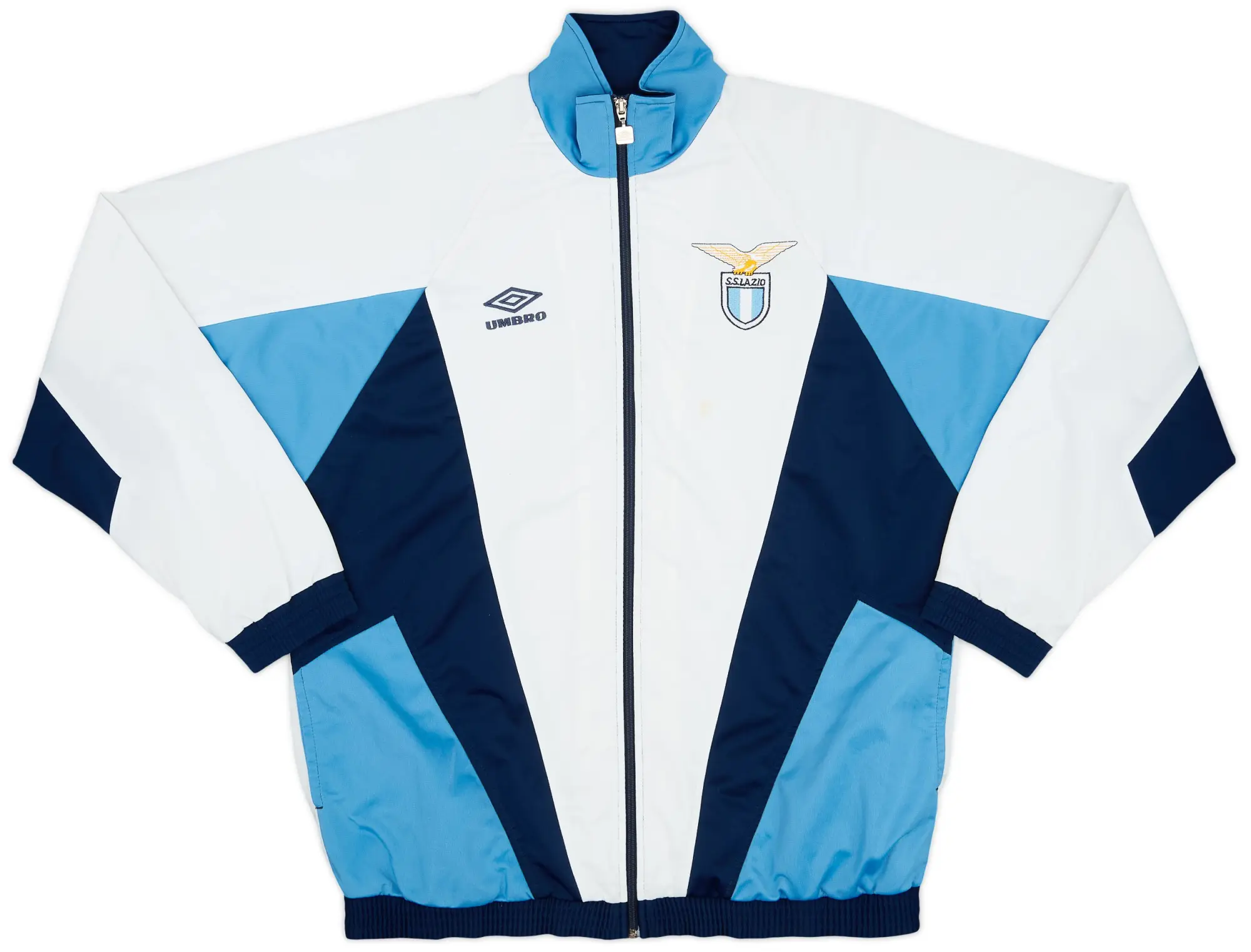 1992-93 Lazio Umbro Track Jacket - 7/10 - (L)