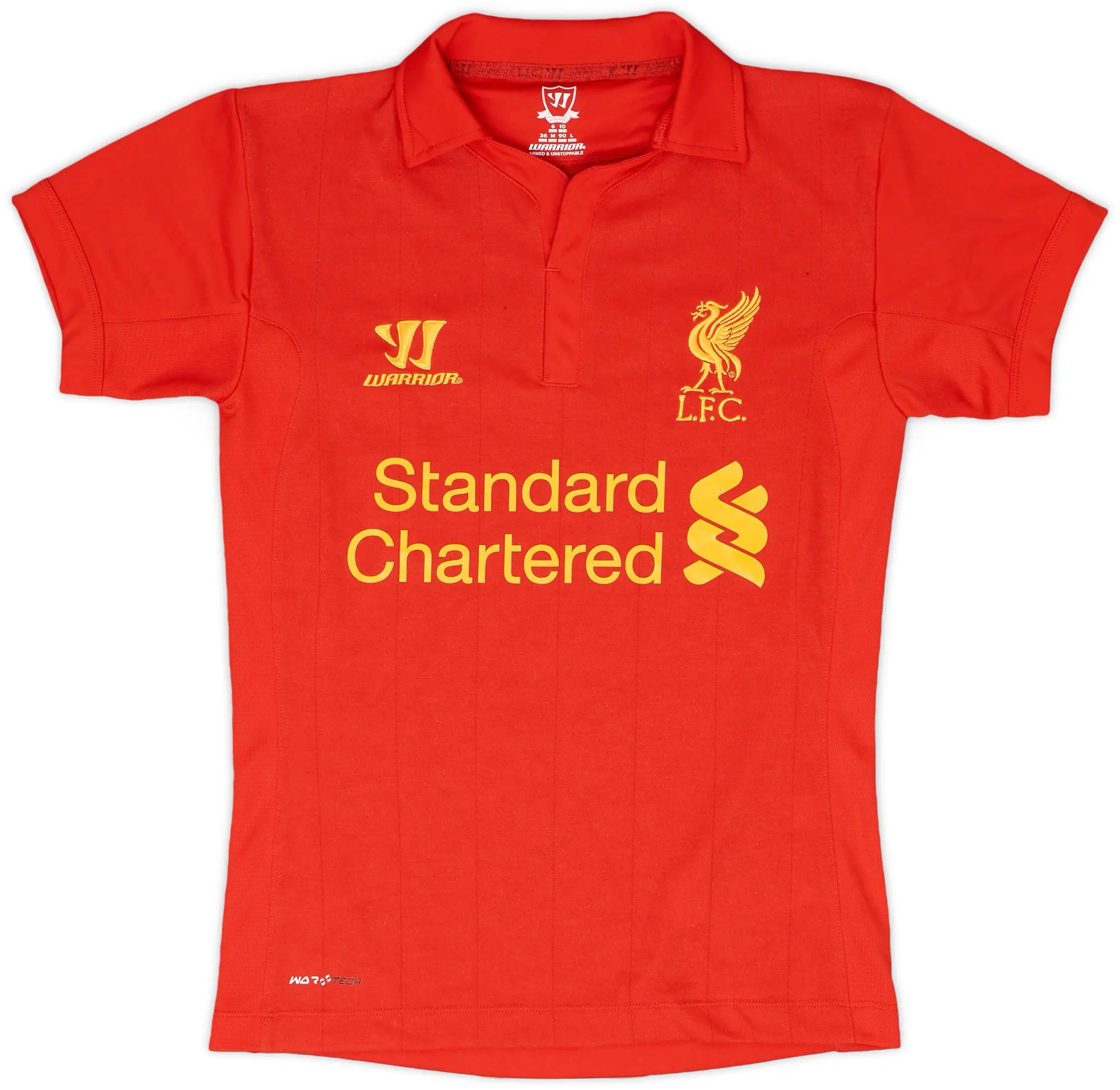 2012-13 Liverpool Home Shirt - 9/10 - (Women's M)