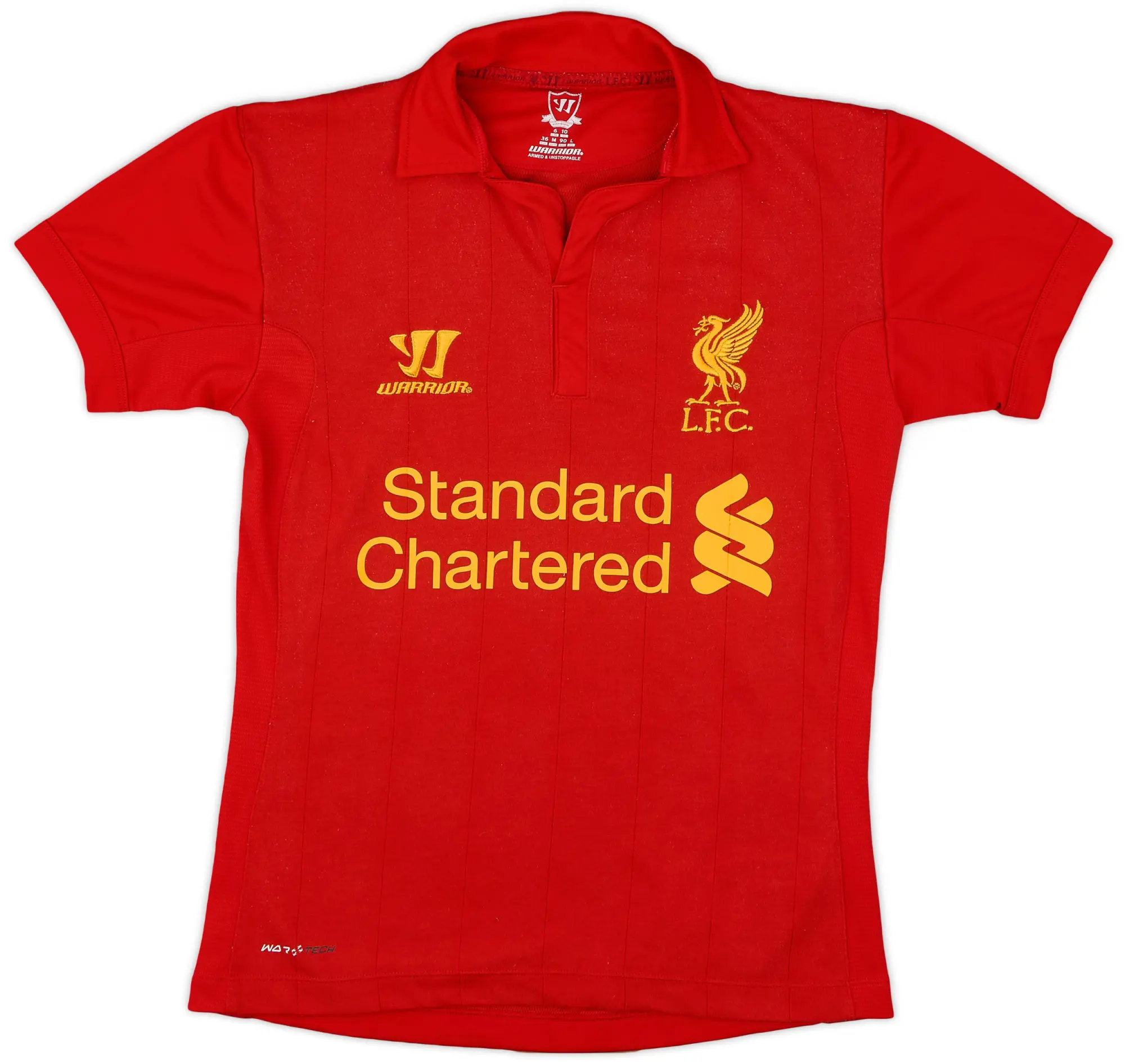 2012-13 Liverpool Home Shirt - 8/10 - (Women's S)