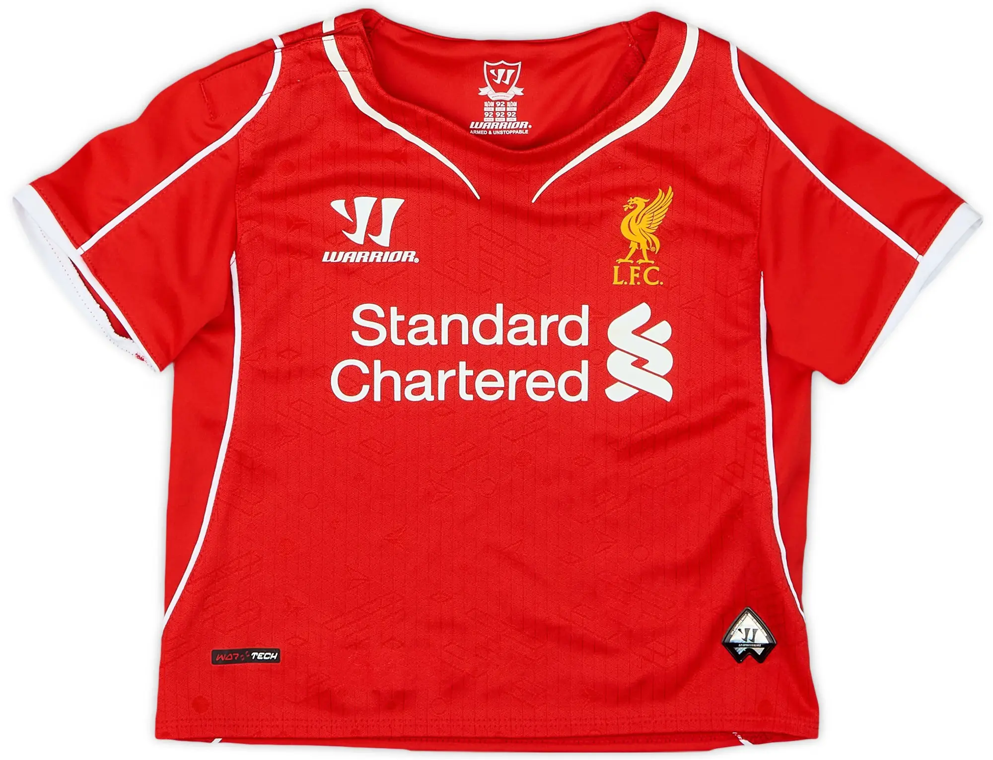 2014-15 Liverpool Home Shirt - 9/10 - (18-24 Months)