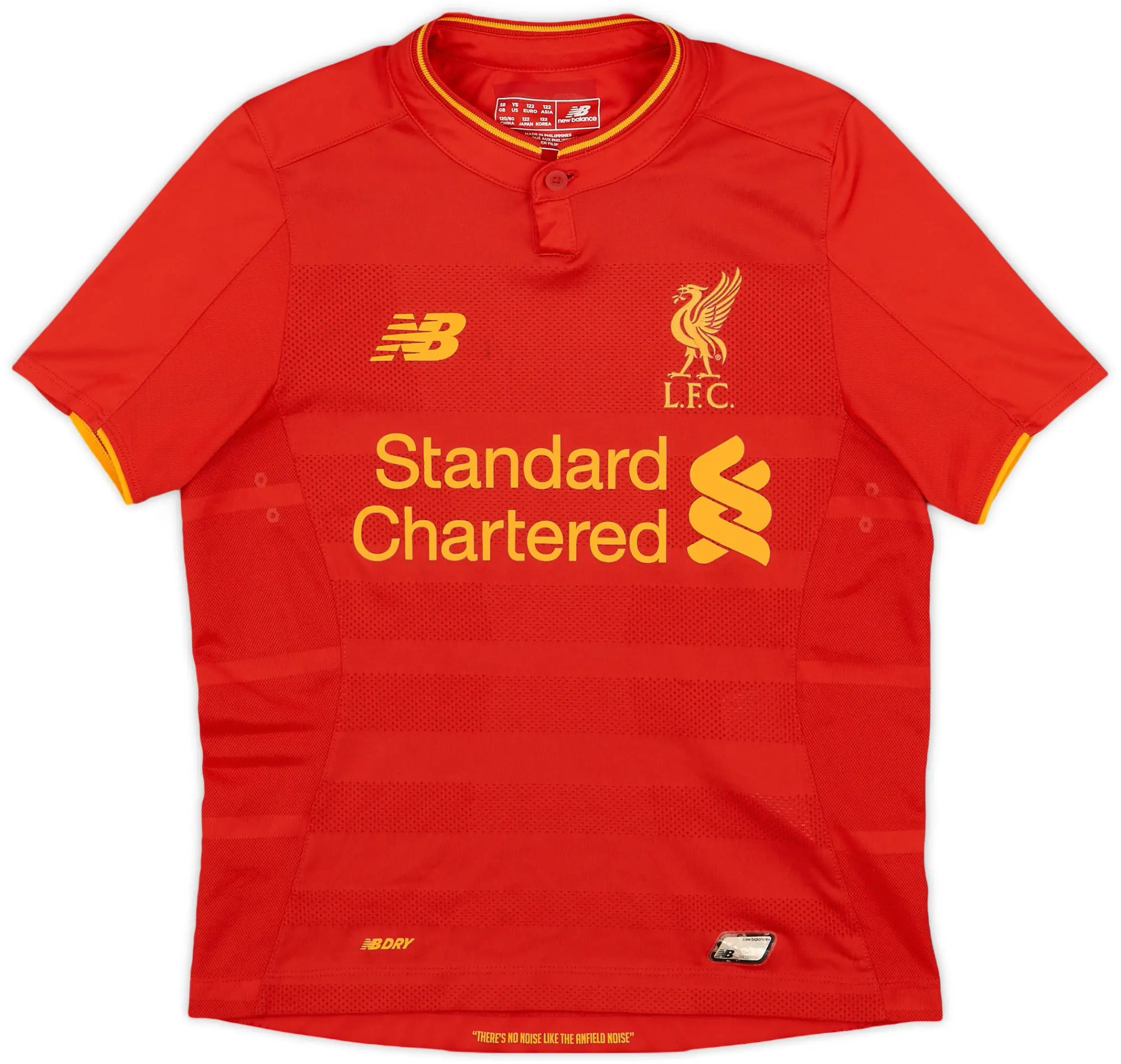 NewBalance 2016-17 Liverpool Home Shirt - 9/10 - (S.Boys)