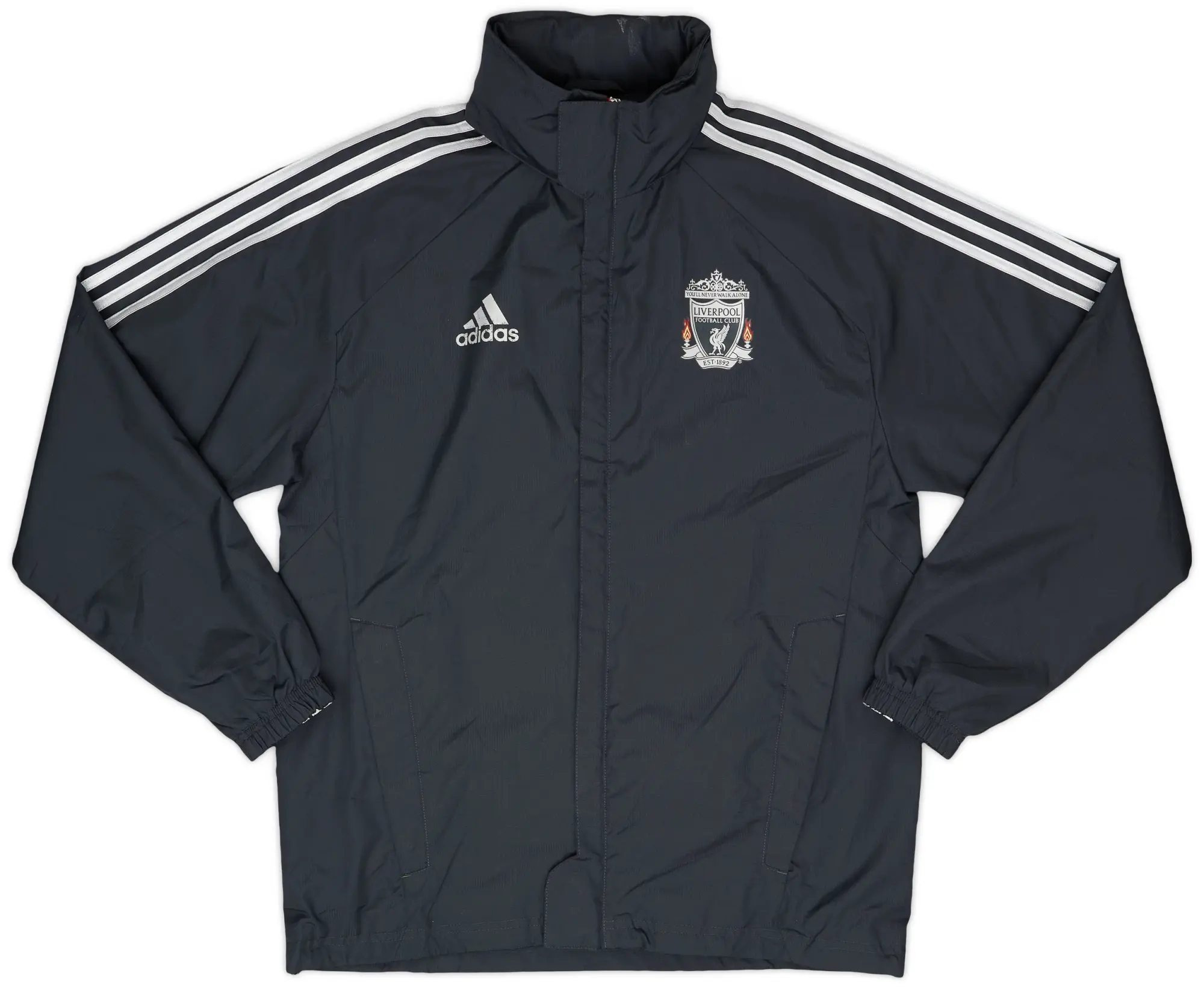 2011-12 Liverpool adidas Track Jacket - 7/10 - (S)