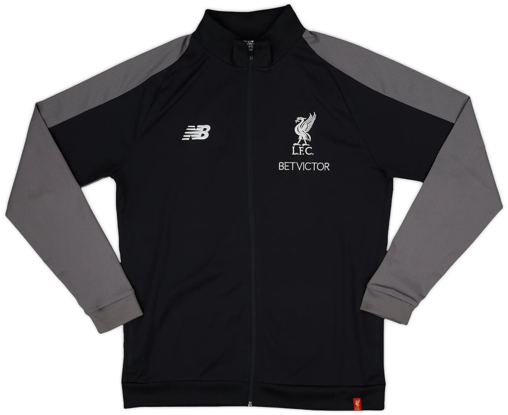 2018-19 Liverpool New Balance Track Jacket - 9/10 - (L)