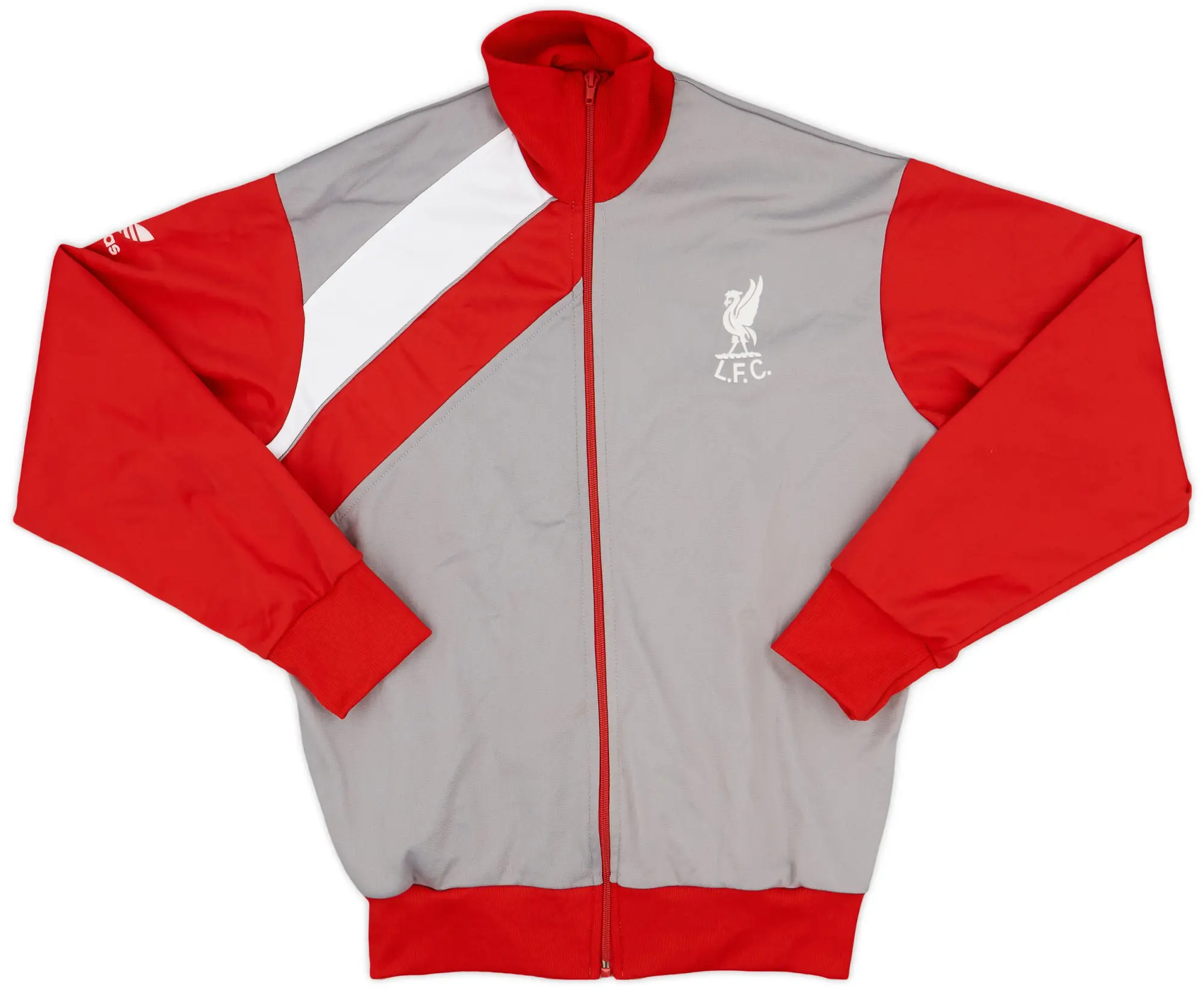 1986-88 Liverpool adidas Track Jacket - 9/10 - (L)