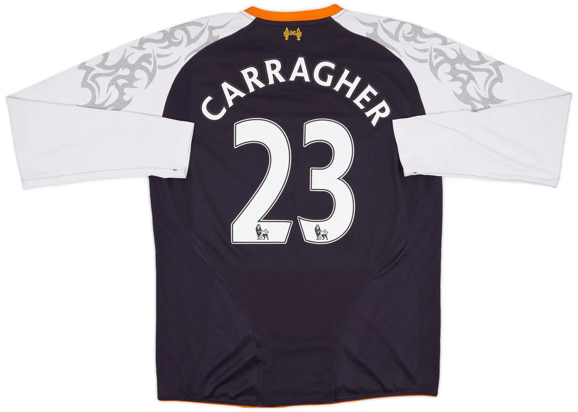 2012-13 Liverpool Third L/S Shirt Carragher #23 - 8/10 - (L)