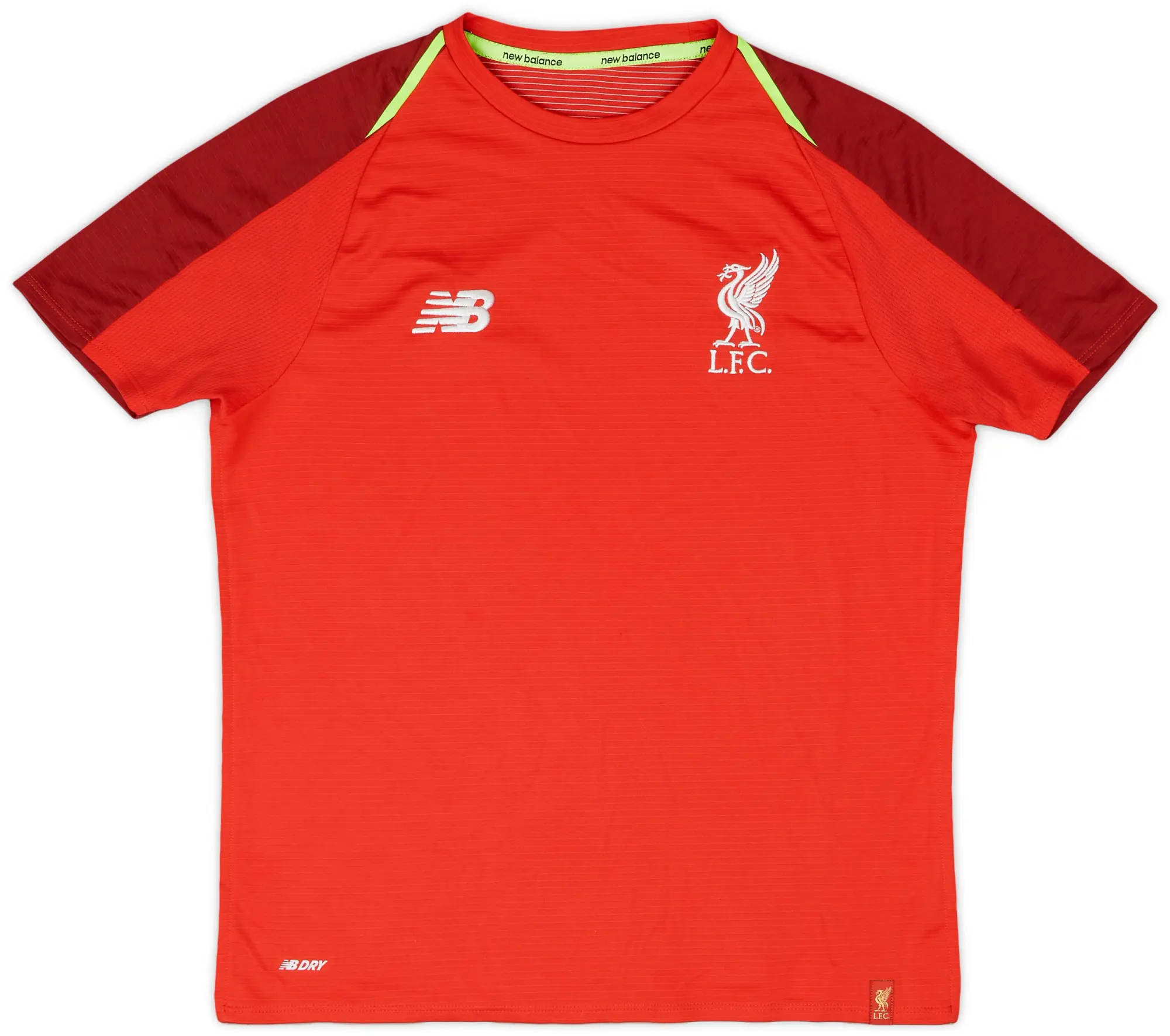 2018-19 Liverpool New Balance Training Shirt - 8/10 - (XL.Boys)