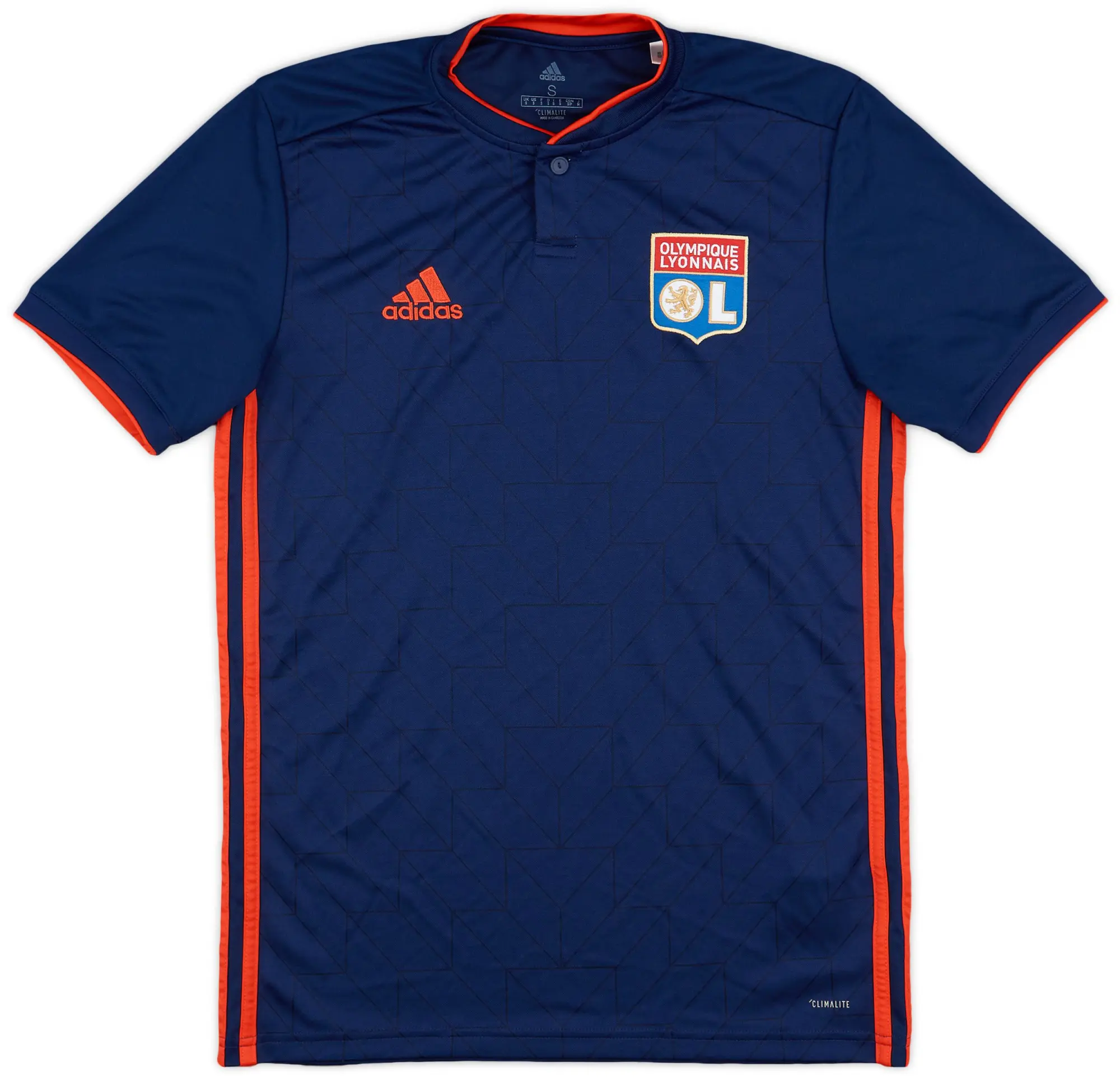 adidas 2018-19 Lyon Away Shirt - 9/10 - (S)