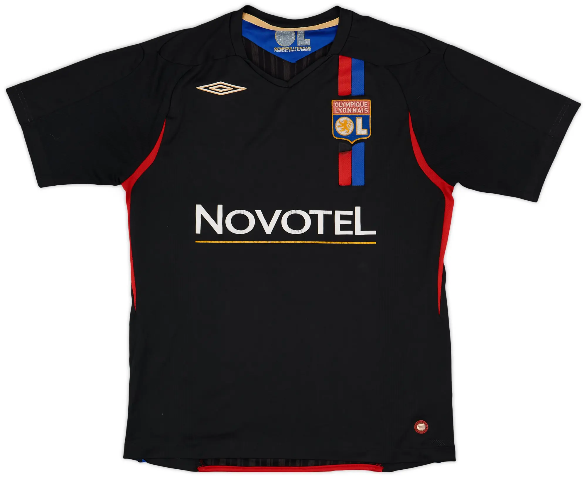 Umbro 2007-08 Lyon Third Shirt - 4/10 - (M)