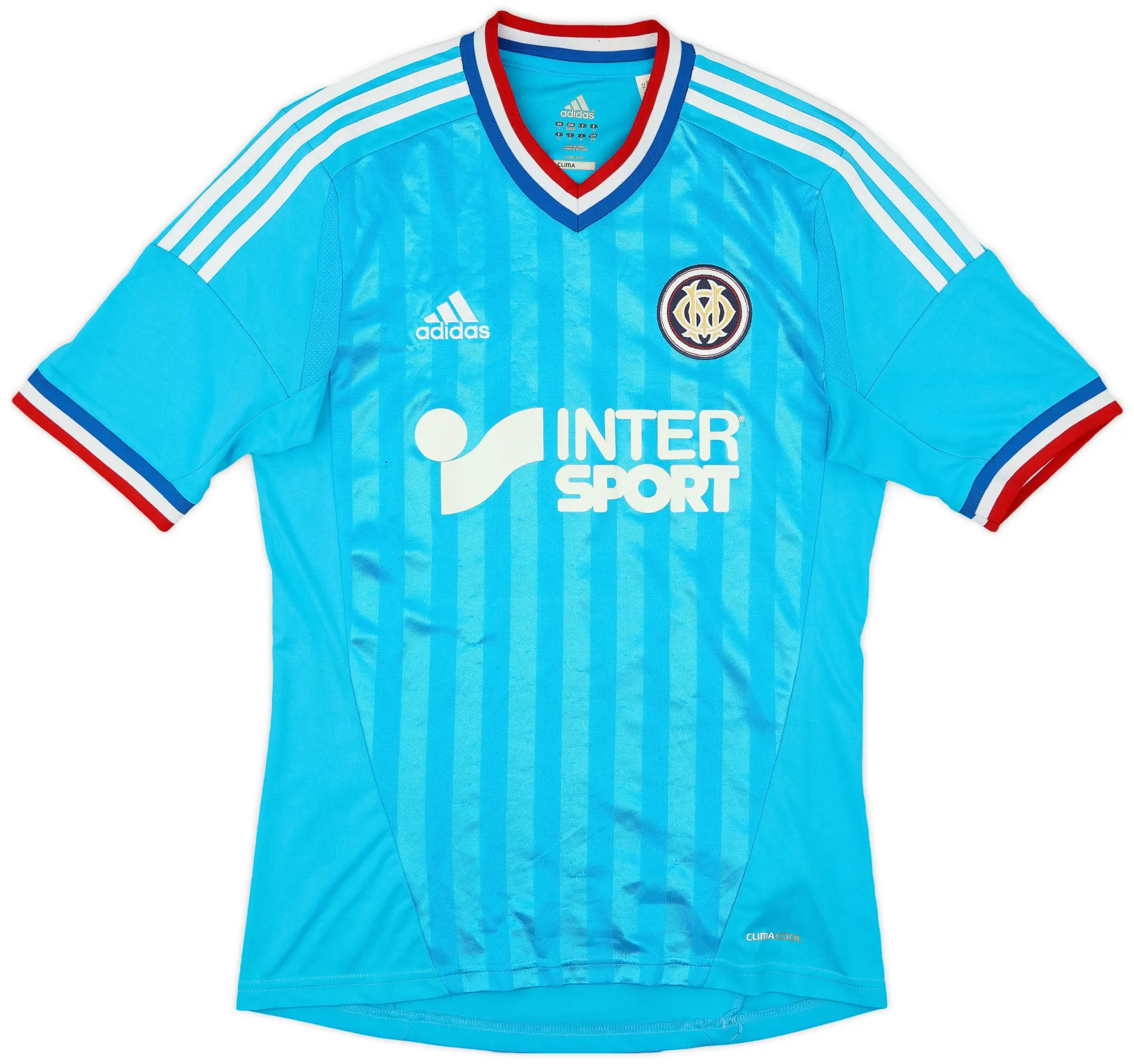 adidas 2012-13 Olympique Marseille Away Shirt - 5/10 - (S)