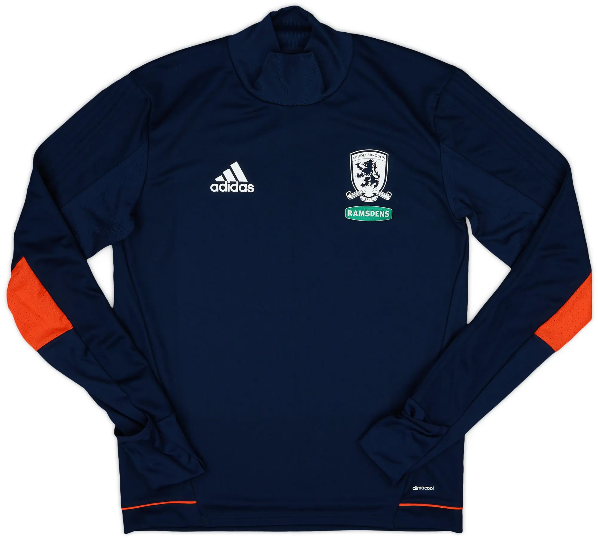 2017-18 Middlesbrough adidas Training Top - 9/10 - (S)