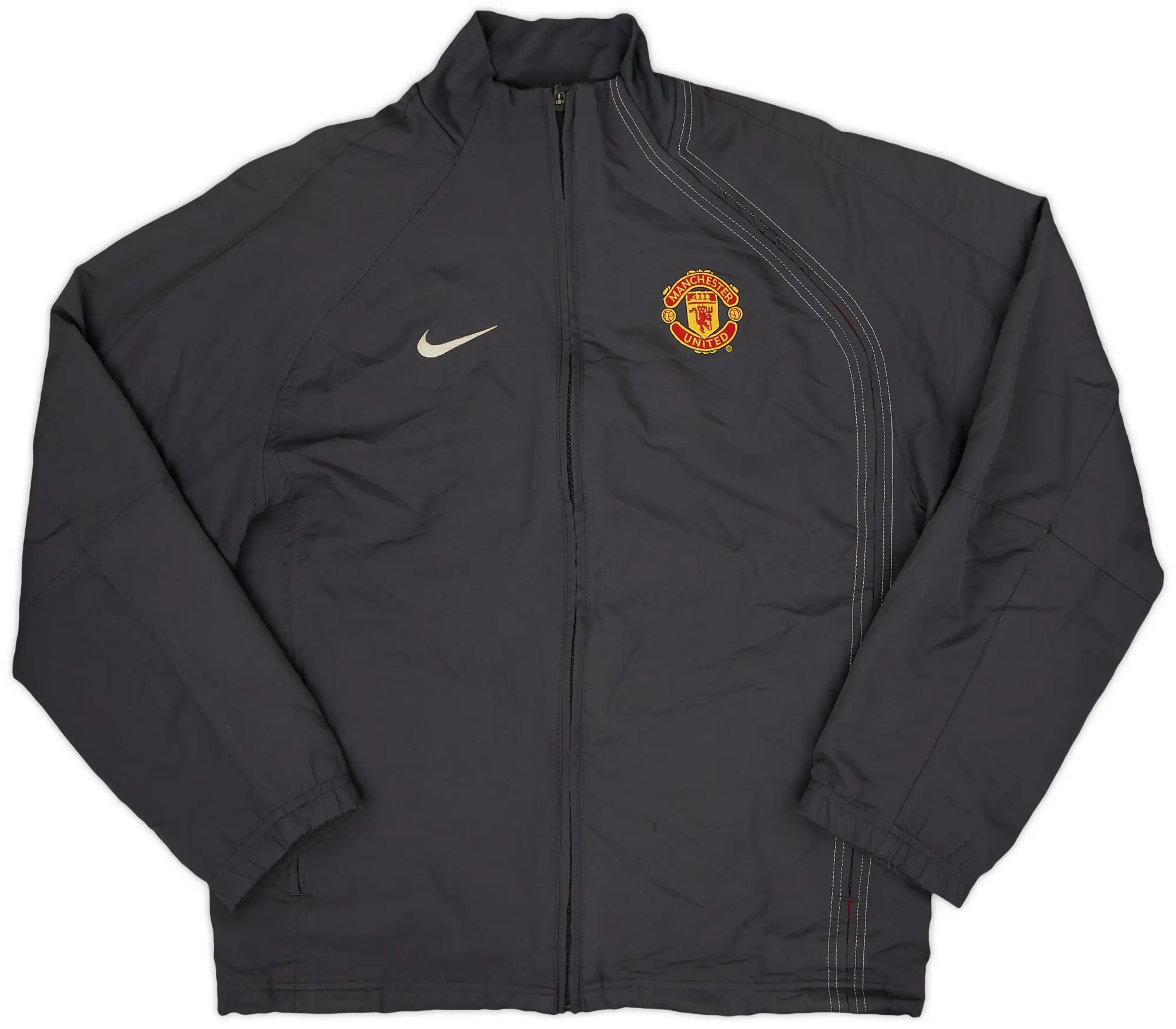 2004-05 Manchester United Nike Track Jacket - 8/10 - (S)