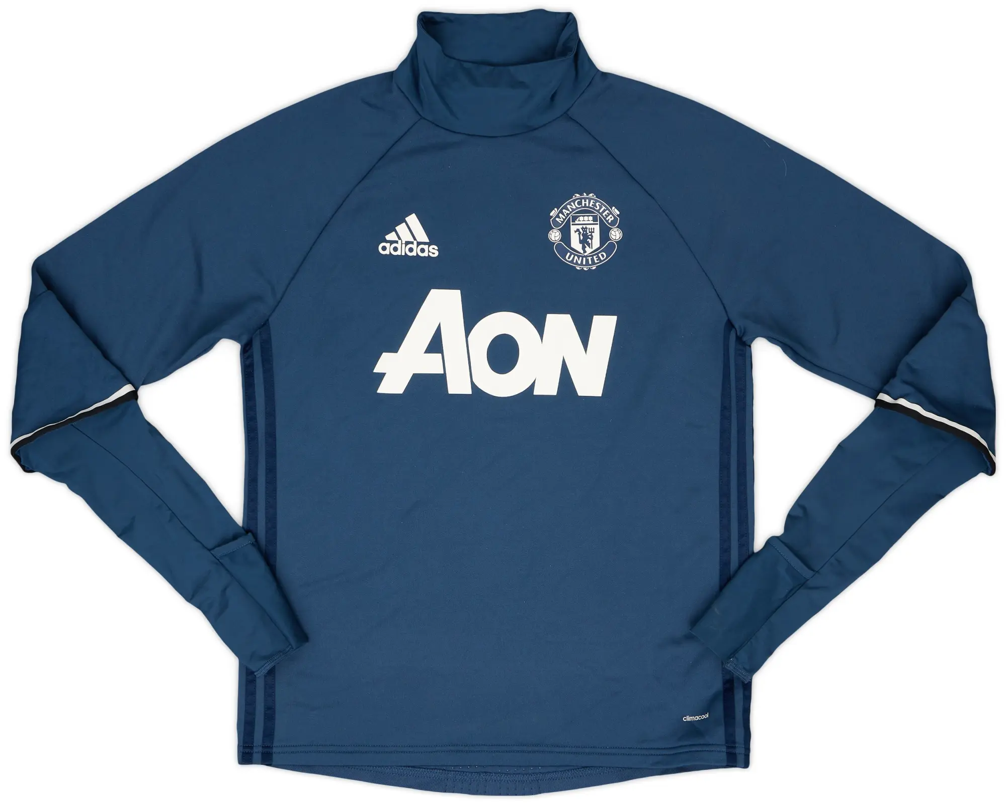 2016-17 Manchester United adidas Training Top - 7/10 - (M)