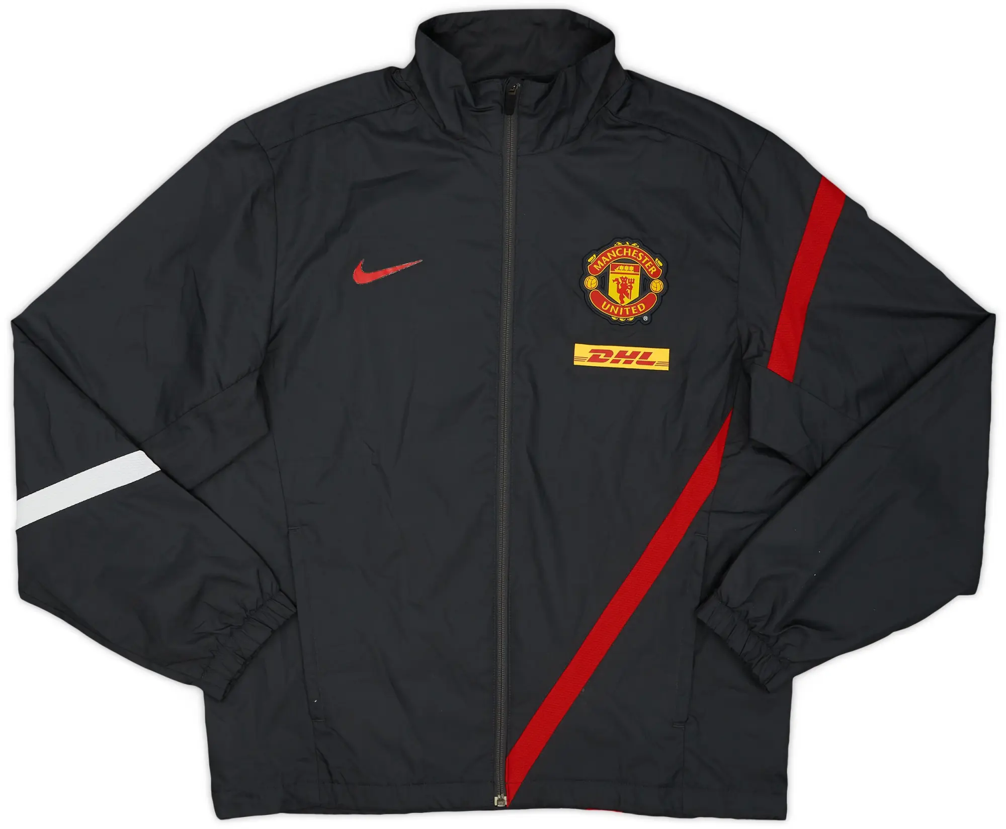 2012-13 Manchester United Nike Shower Jacket - 6/10 - (M)