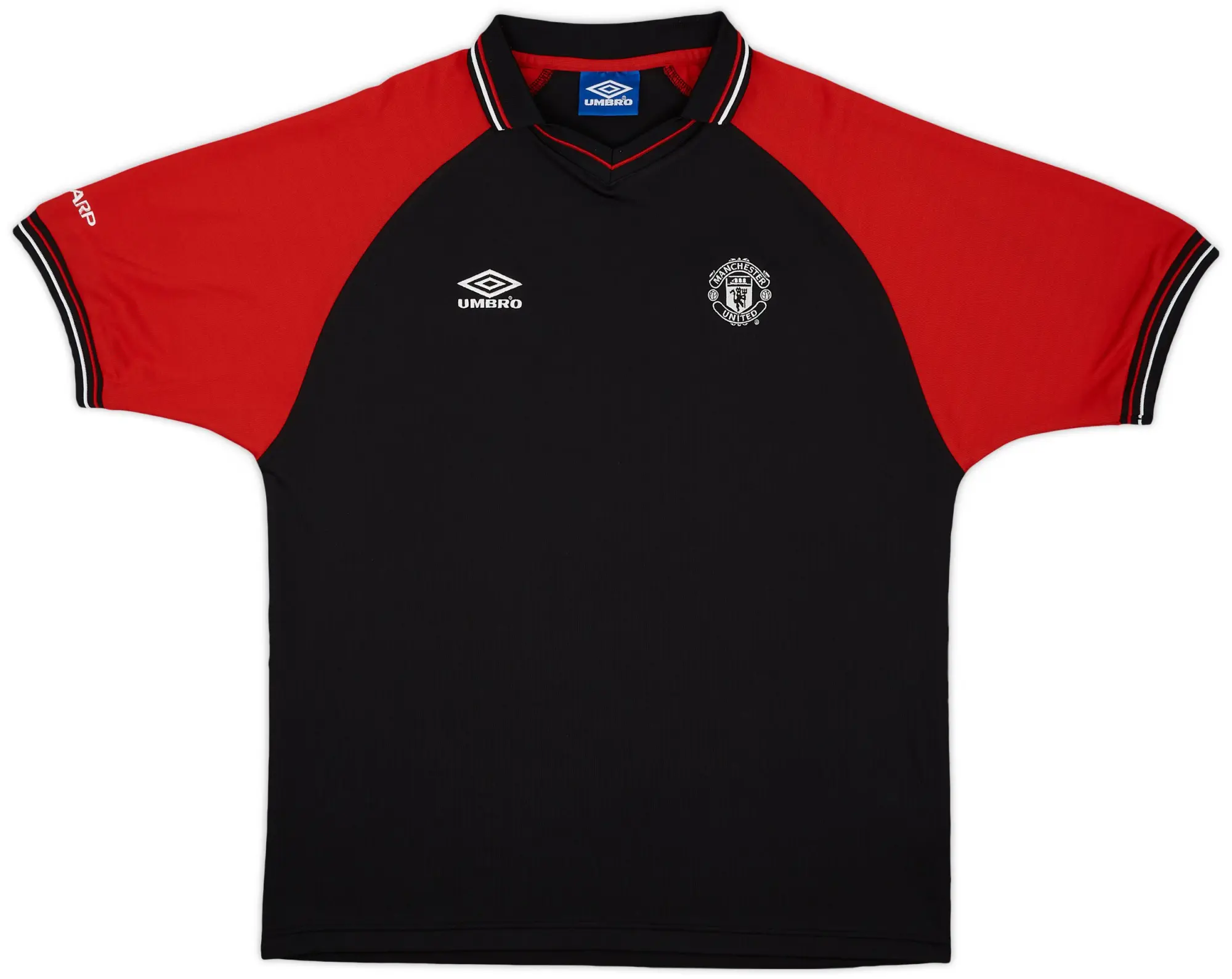 1998-99 Manchester United Umbro Training Shirt - 9/10 - (XL)