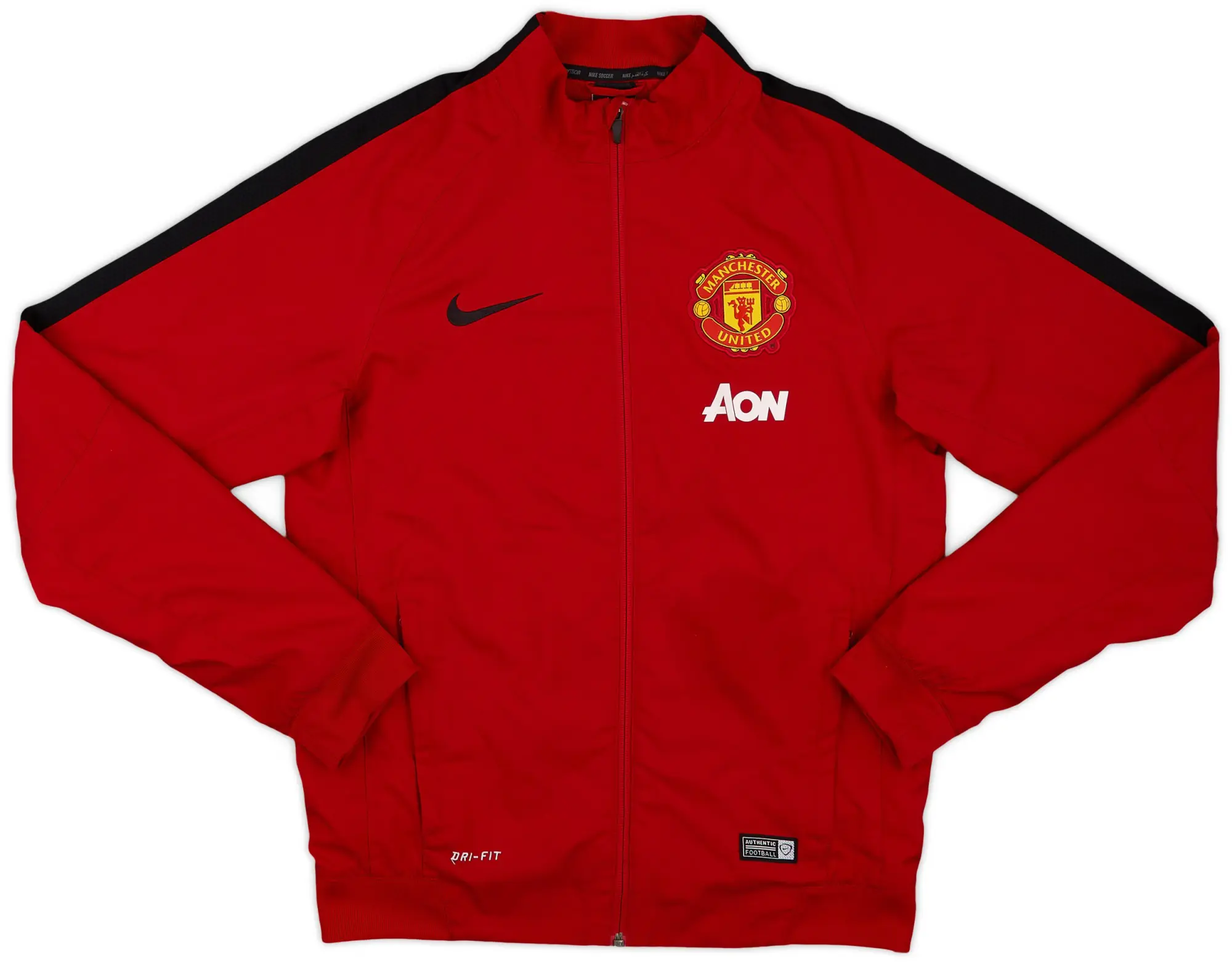 2014-15 Manchester United Nike Track Jacket - 9/10 - (S)