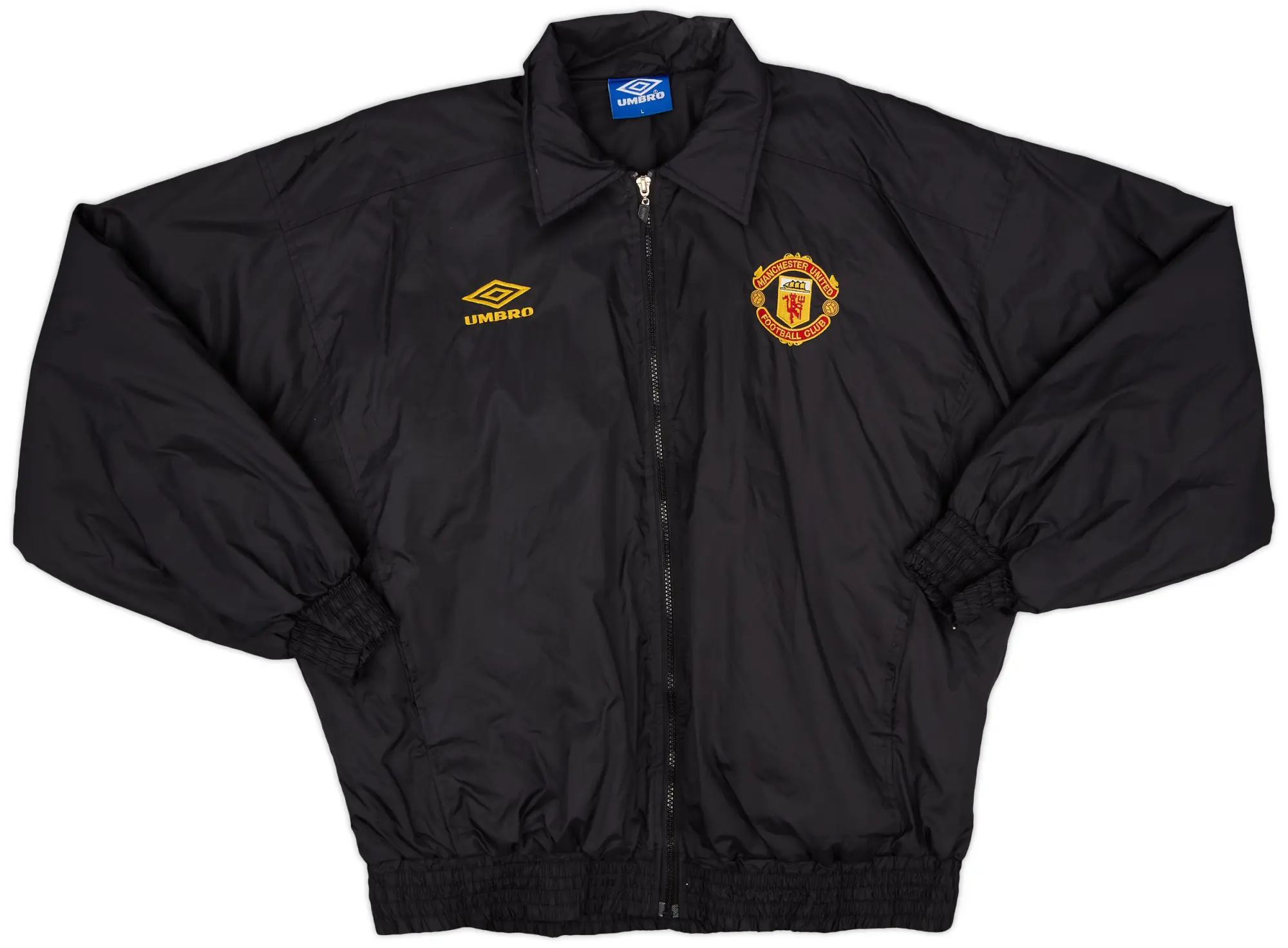 1993-94 Manchester United Umbro Bomber Jacket - 7/10 - (L)