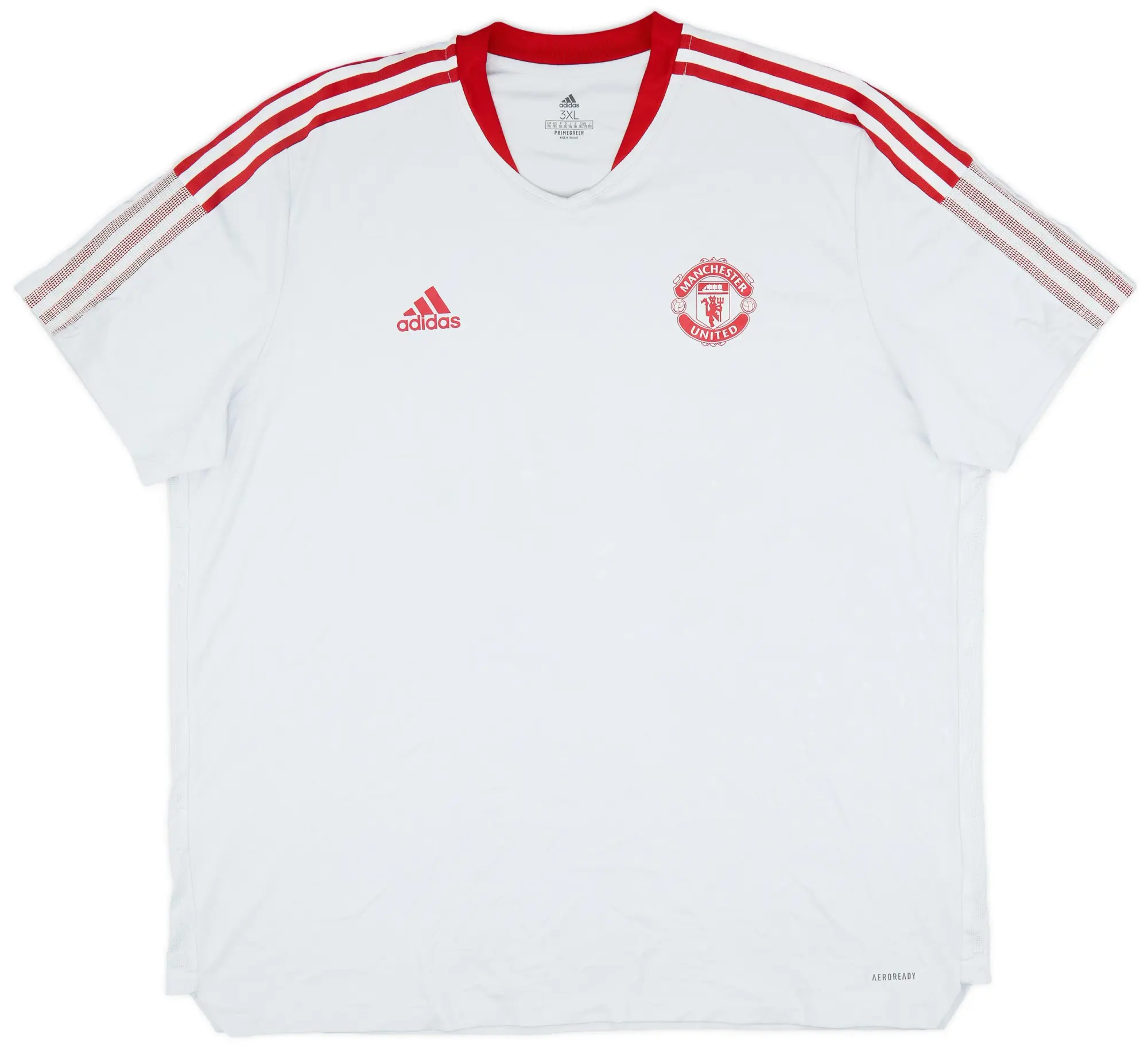 2021-22 Manchester United adidas Training Shirt - 6/10 - (3XL)