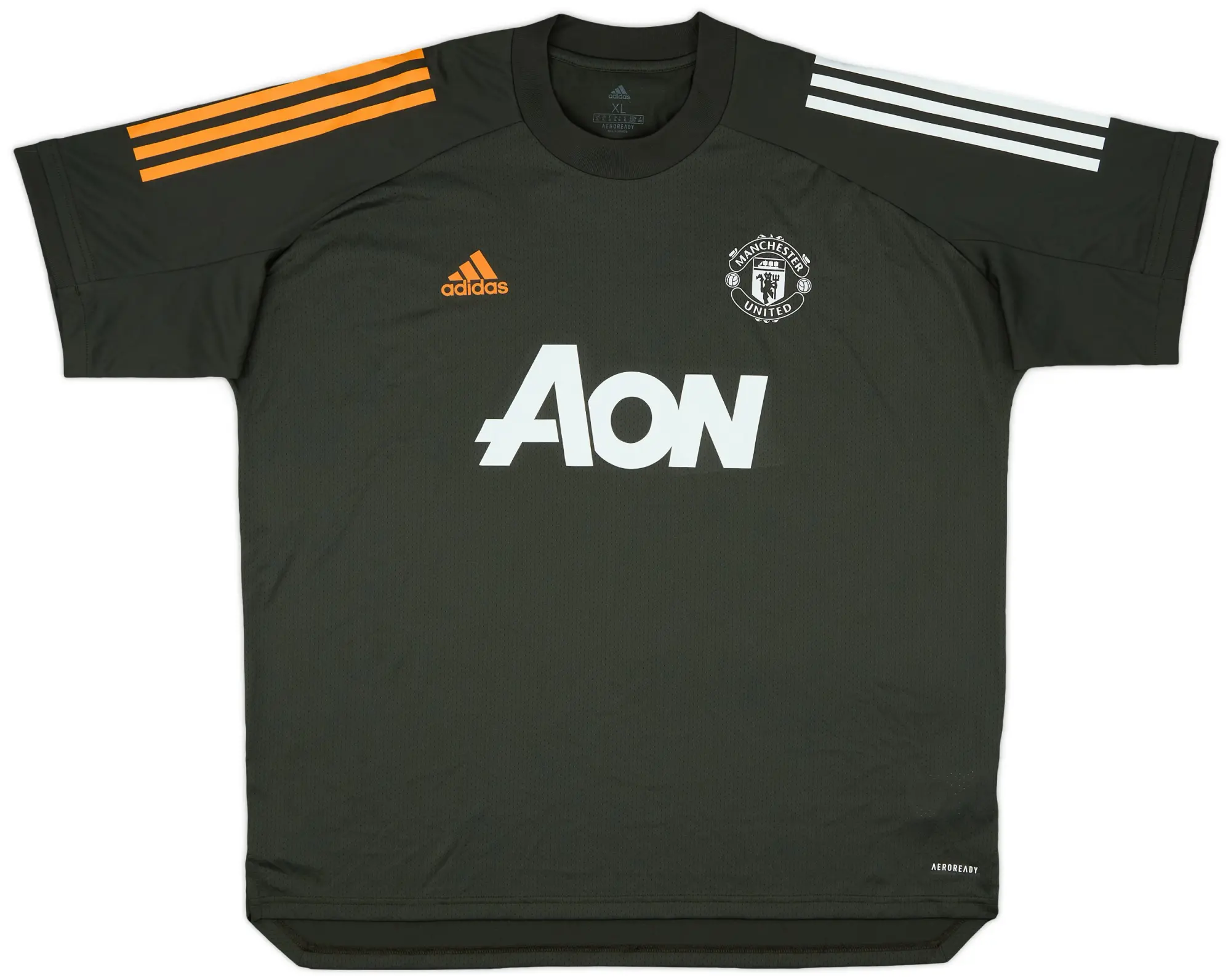 2020-21 Manchester United adidas Training Shirt - 9/10 - (XL)