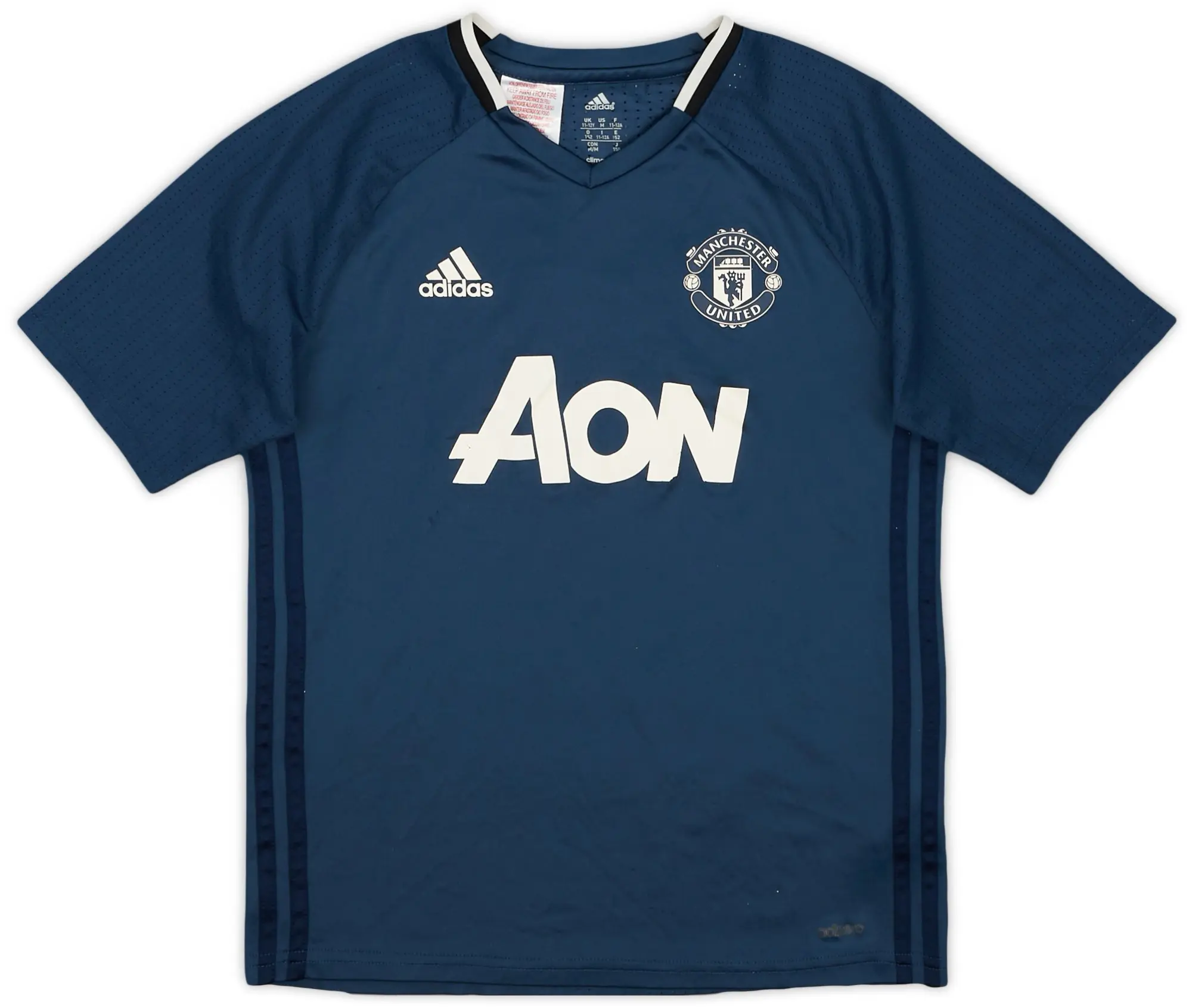 2016-17 Manchester United adidas Training Shirt - 7/10 - (M.Boys)