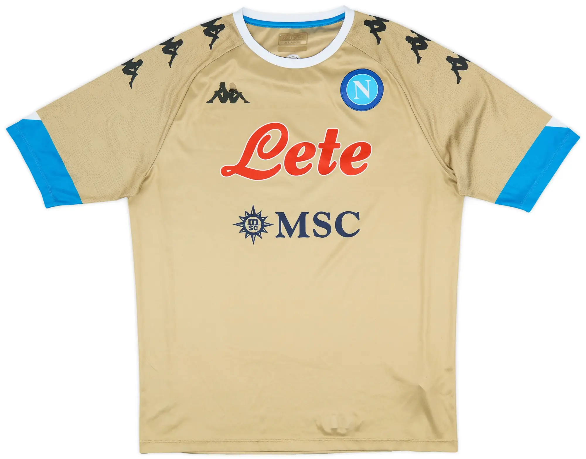 Kappa 2020-21 Napoli GK Shirt - 6/10 - (XL)