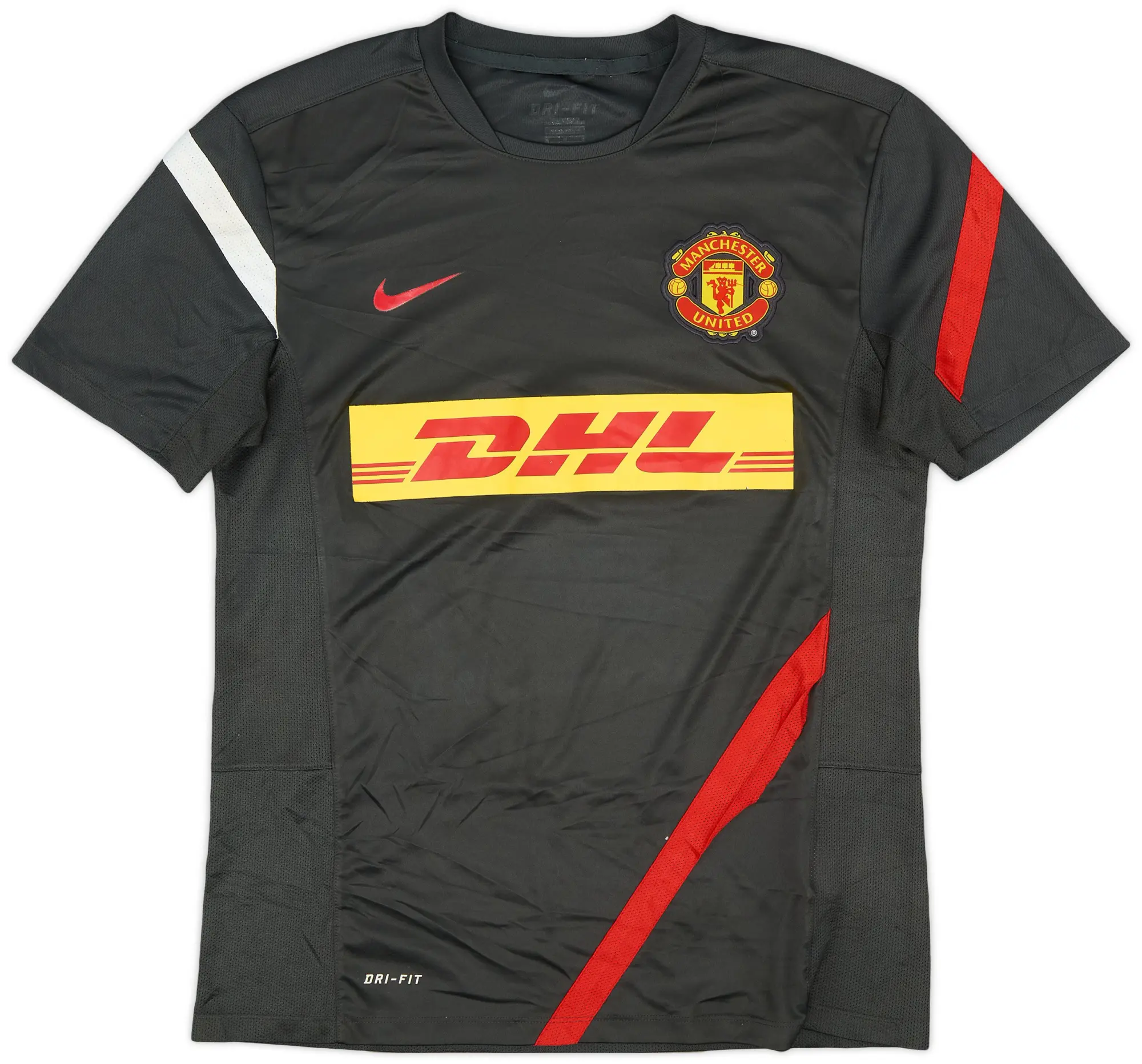 2011-12 Manchester United Nike Training Shirt - 5/10 - (XL.Boys)