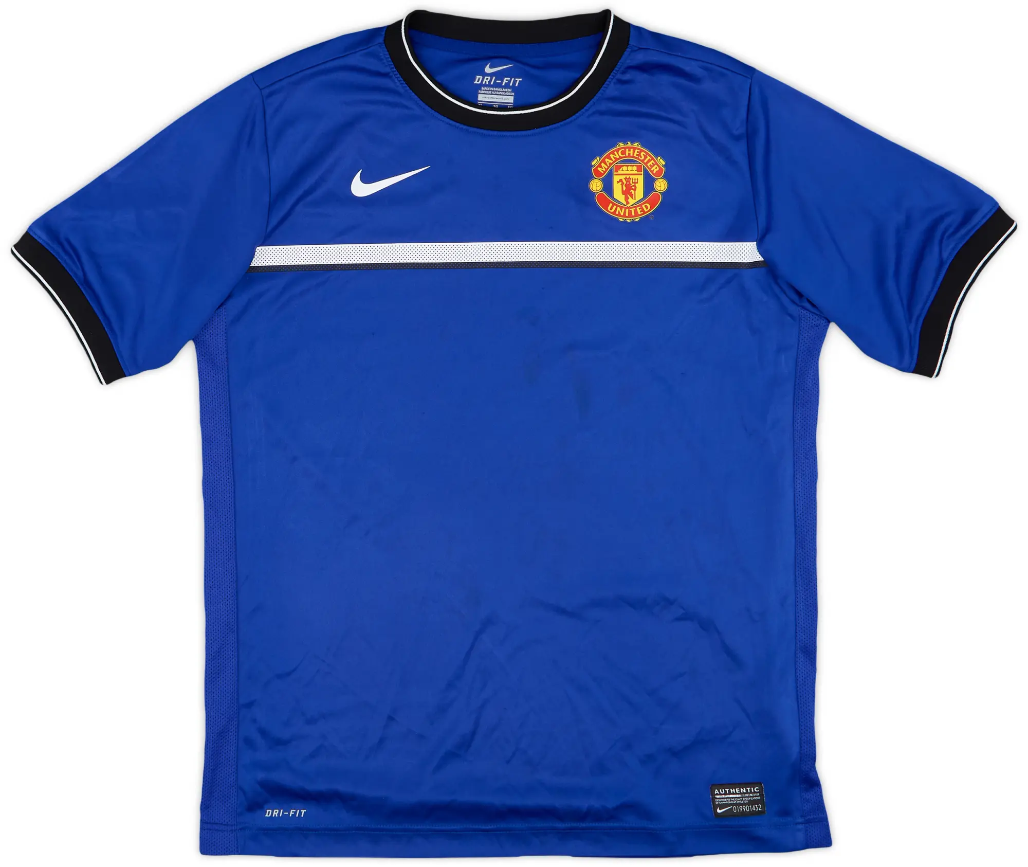 2011-12 Manchester United Nike Training Shirt - 5/10 - (XL.Boys)