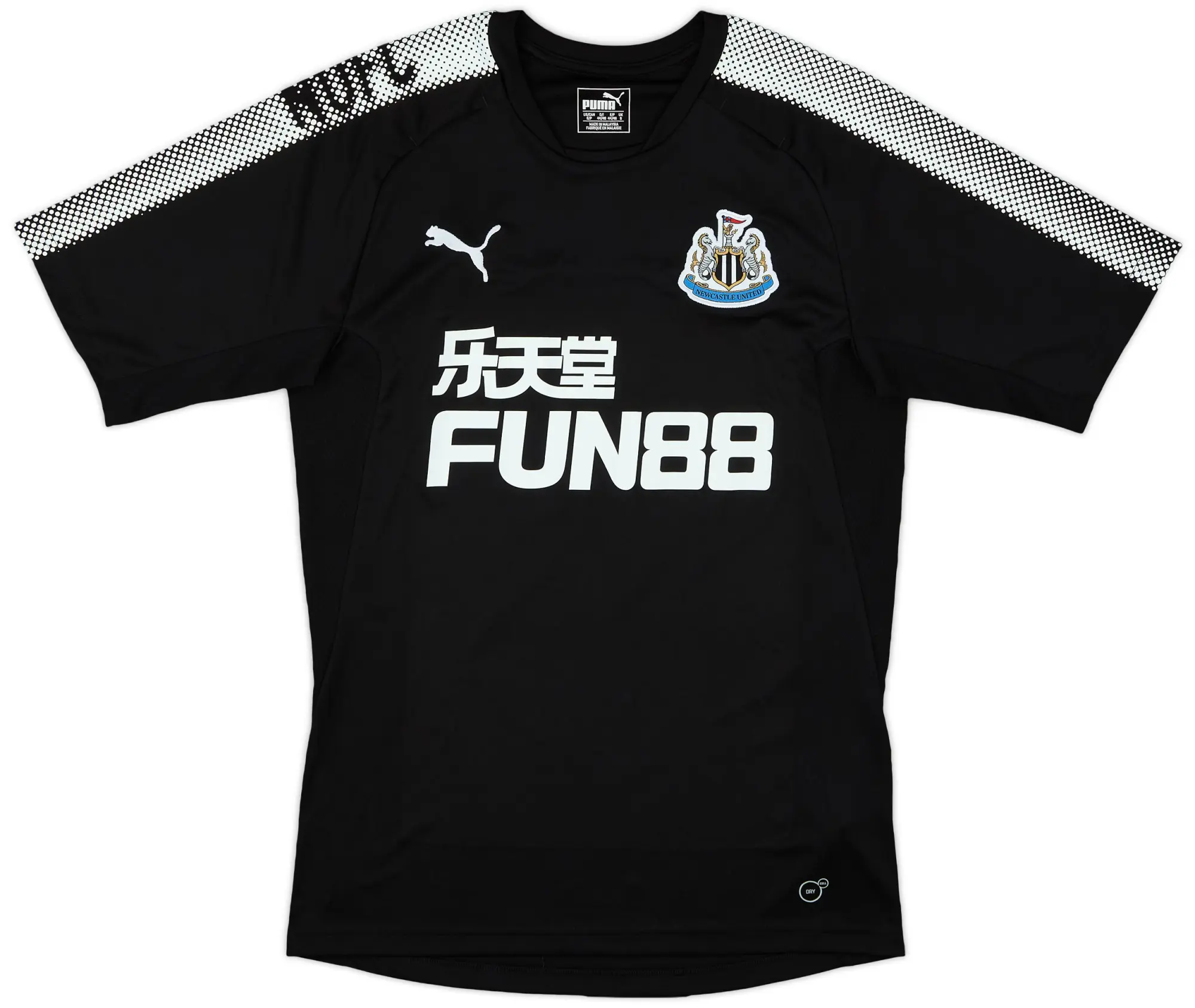 2017-18 Newcastle Puma Training Shirt - 9/10 - (S)