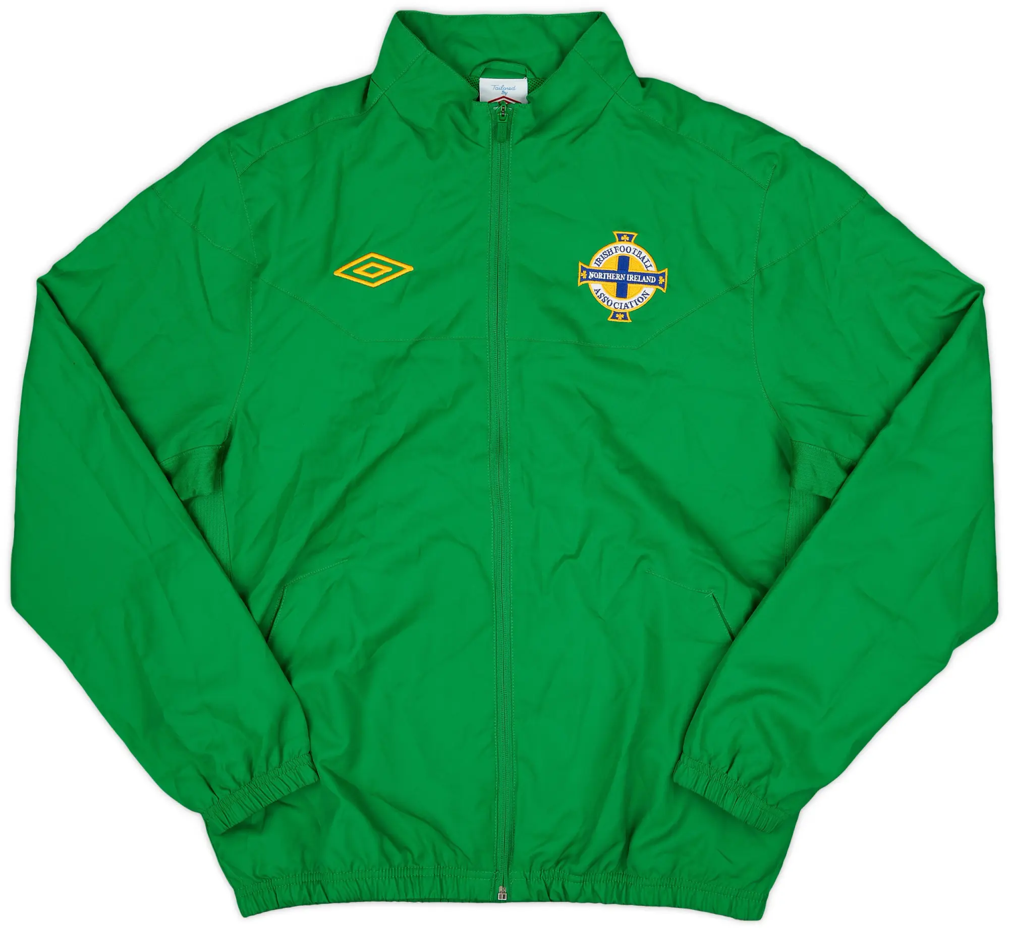 2010-12 Northern Ireland Umbro Track Jacket - 6/10 - (M)