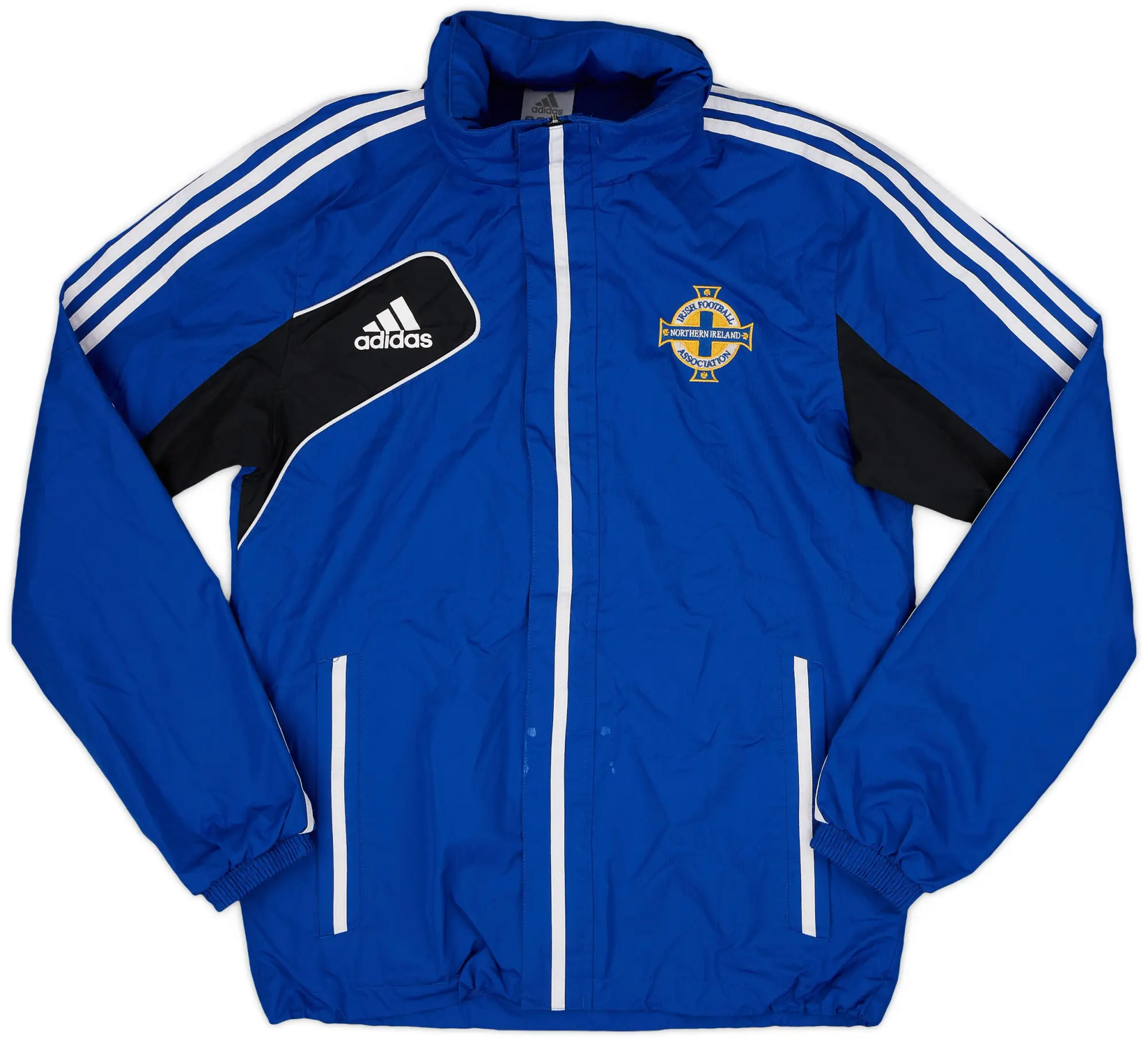 2012-13 Northern Ireland adidas Track Jacket - 8/10 - (S)