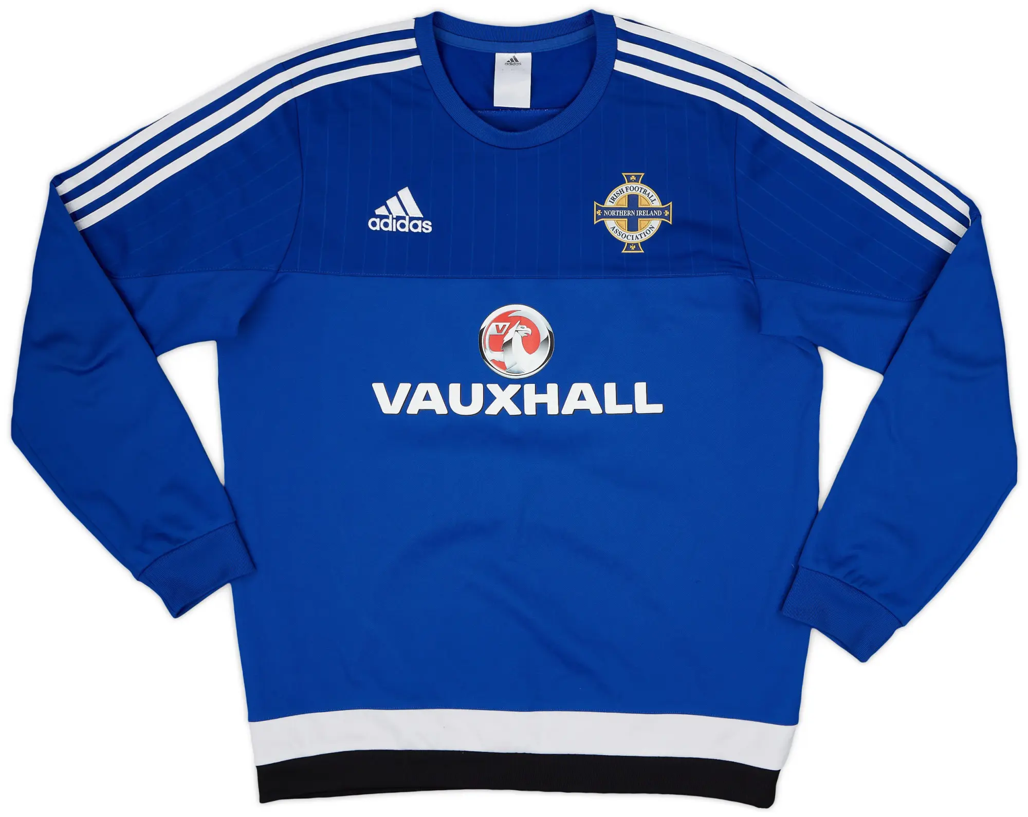 2016-17 Northern Ireland adidas Training L/S Top - 8/10 - (M)