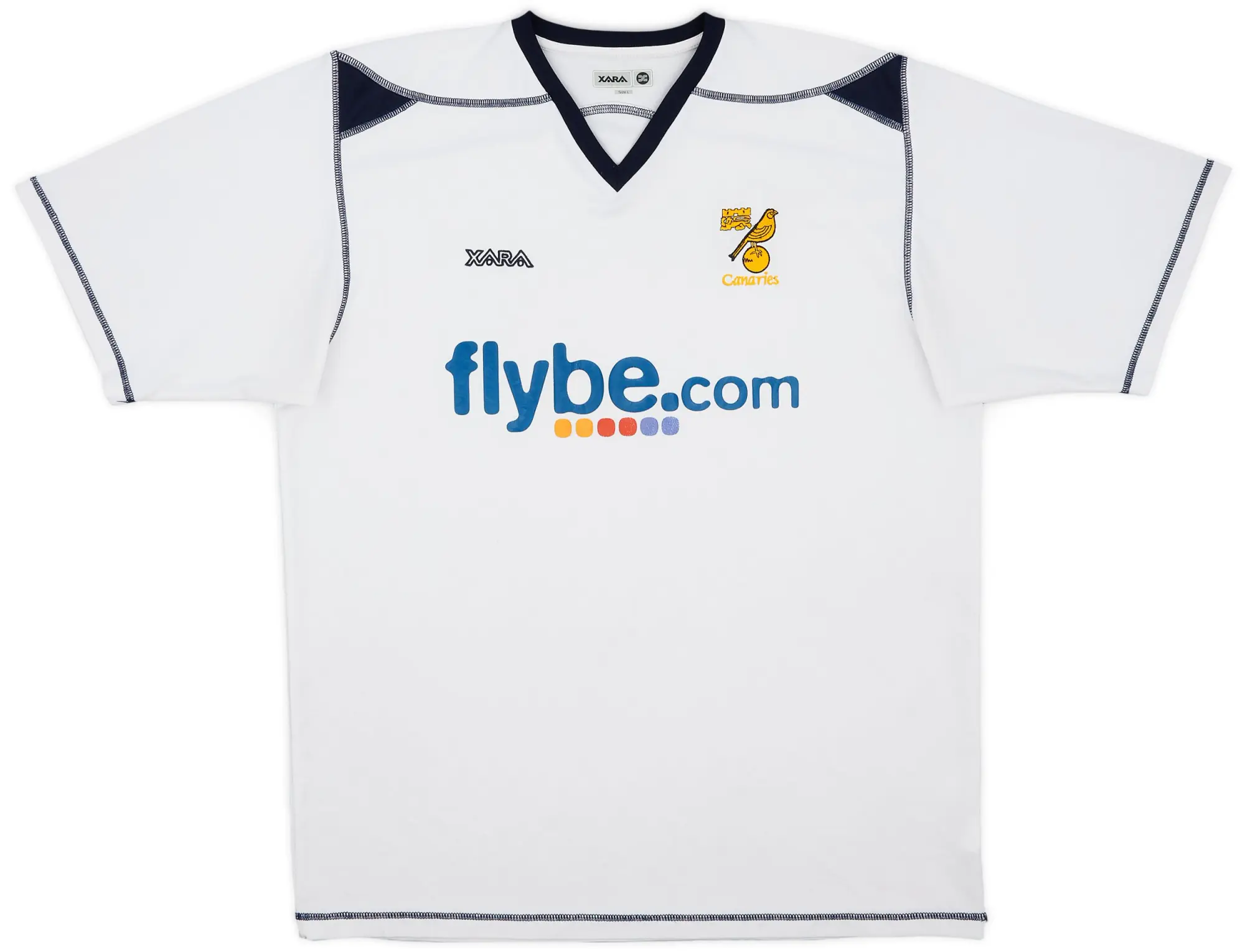 2006-07 Norwich Xara Training Shirt - 6/10 - (L)