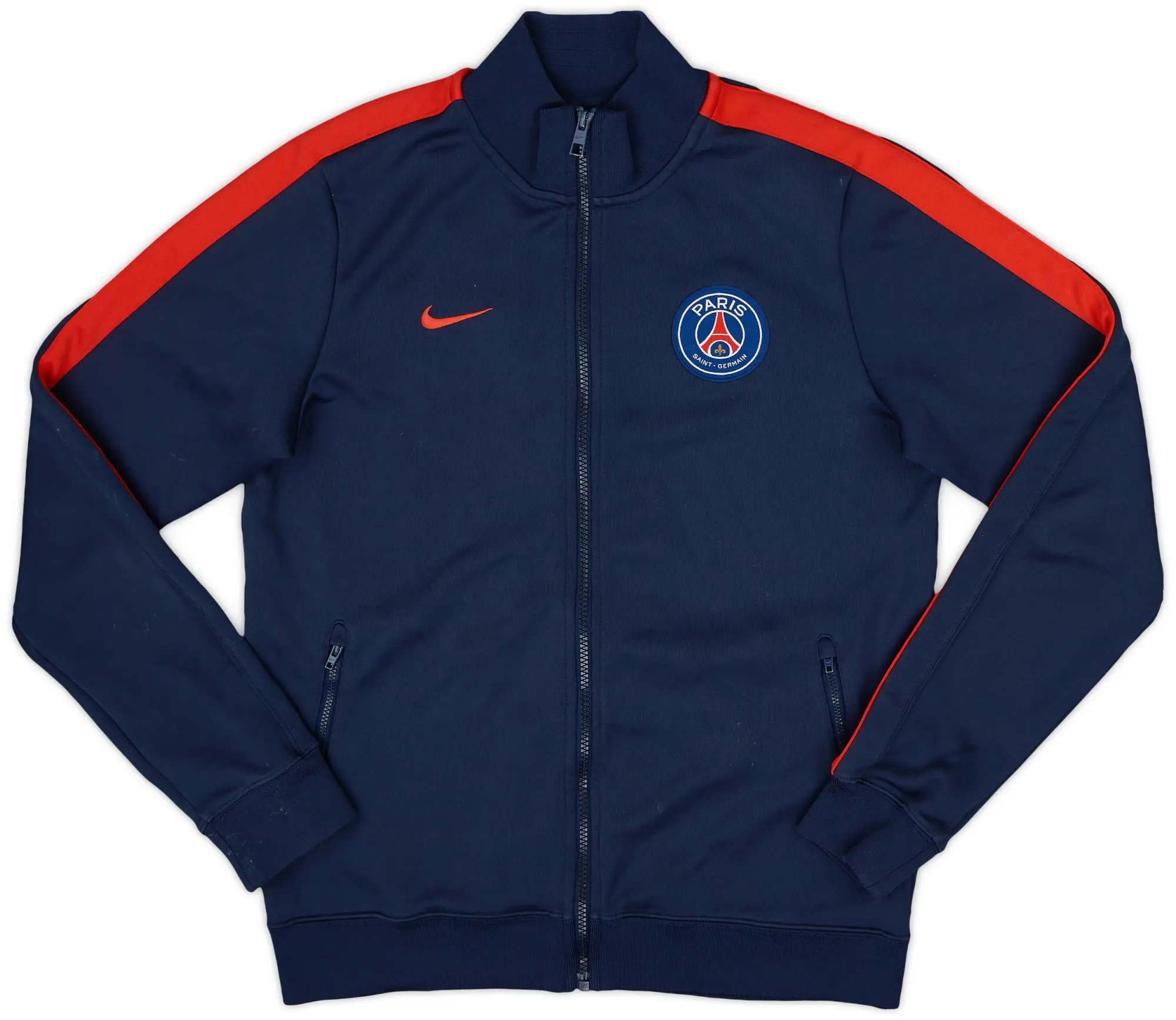 2013-14 Paris Saint-Germain Nike Track Jacket - 8/10 - (M)