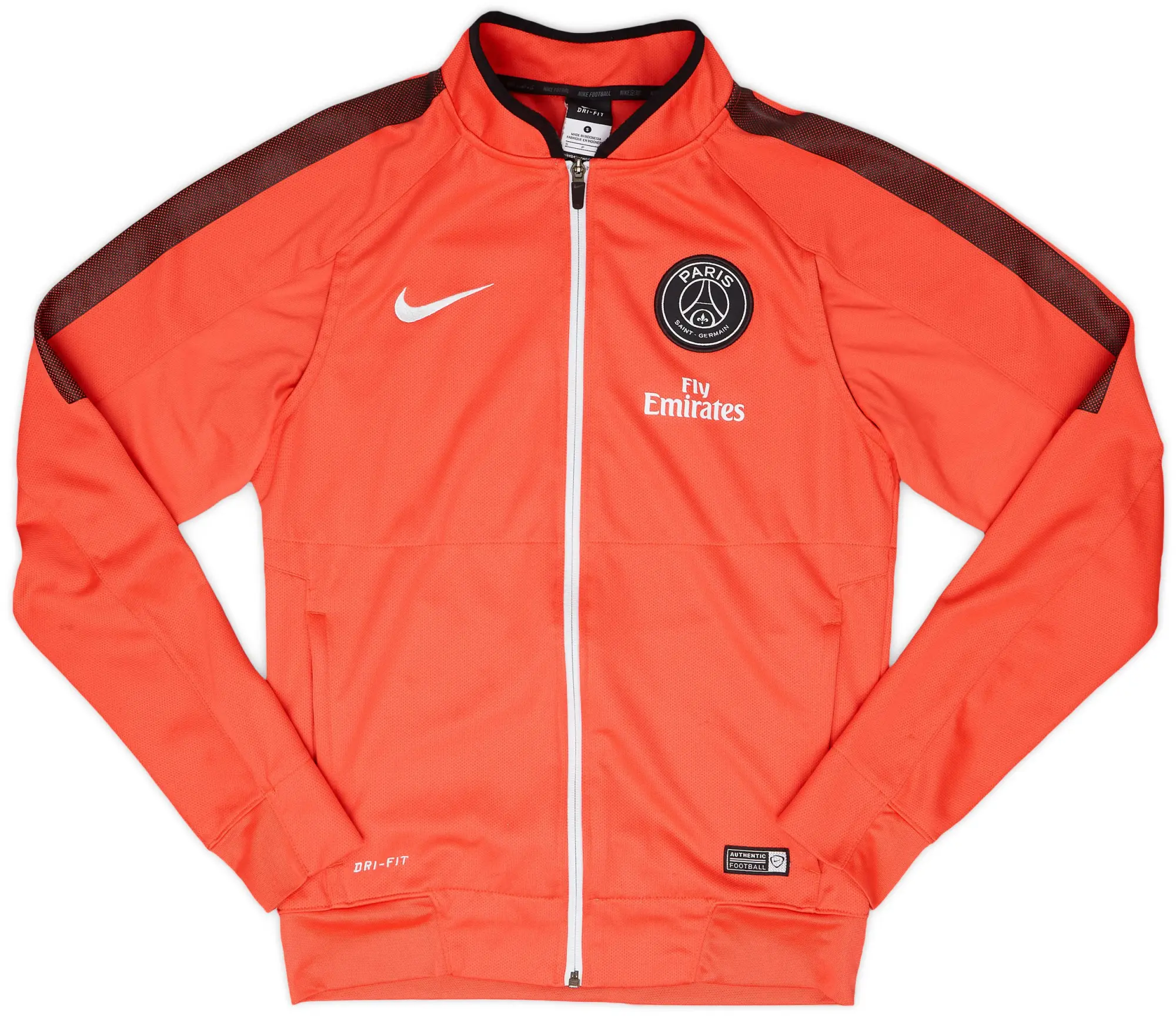 2017-18 Paris Saint-Germain Nike Track Jacket - 8/10 - (S)