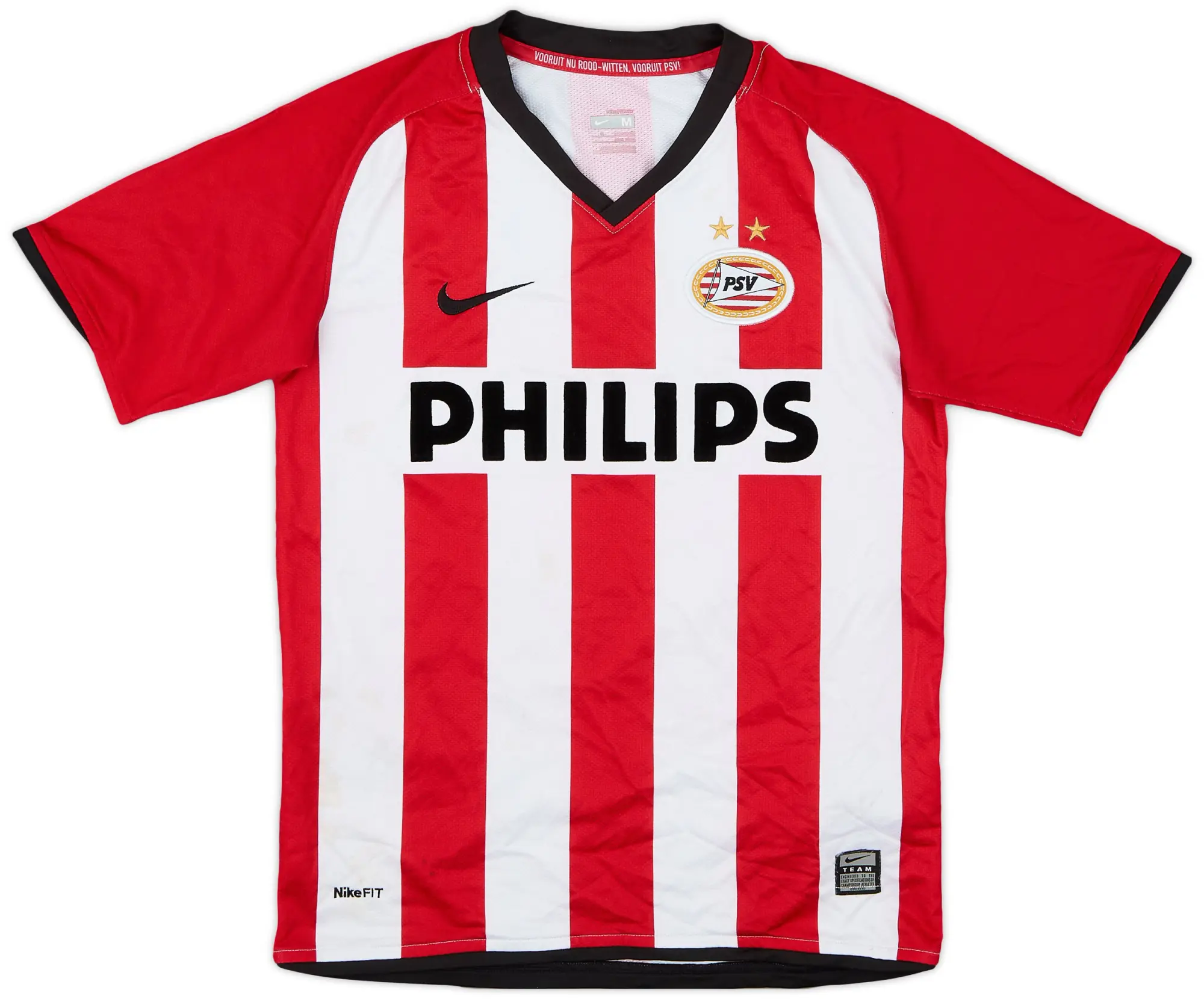 Nike 2008-10 PSV Home Shirt - 7/10 - (M.Boys)